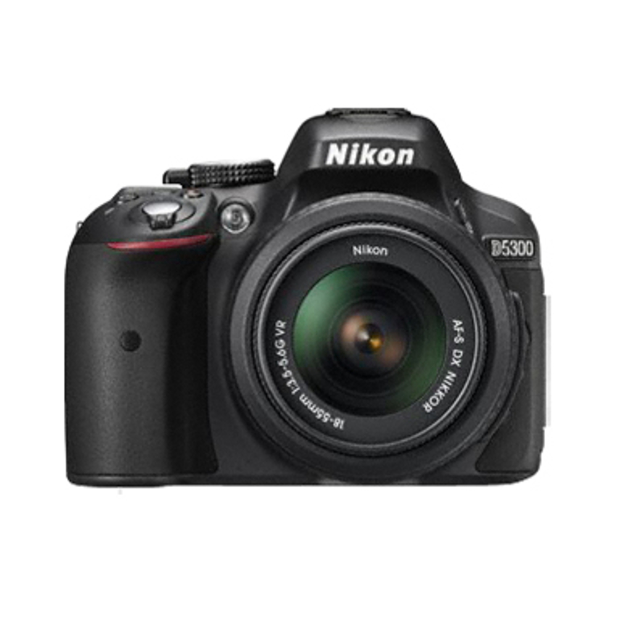 Nikon D5300 + Af-S Dx Nikkor 18-55Mm + Sigma Af 70-300Mm Kit D'Appareil-Photo Slr 24,2 Mp Cmos 6000 X 4000 Pixels Noir - Très Bon État