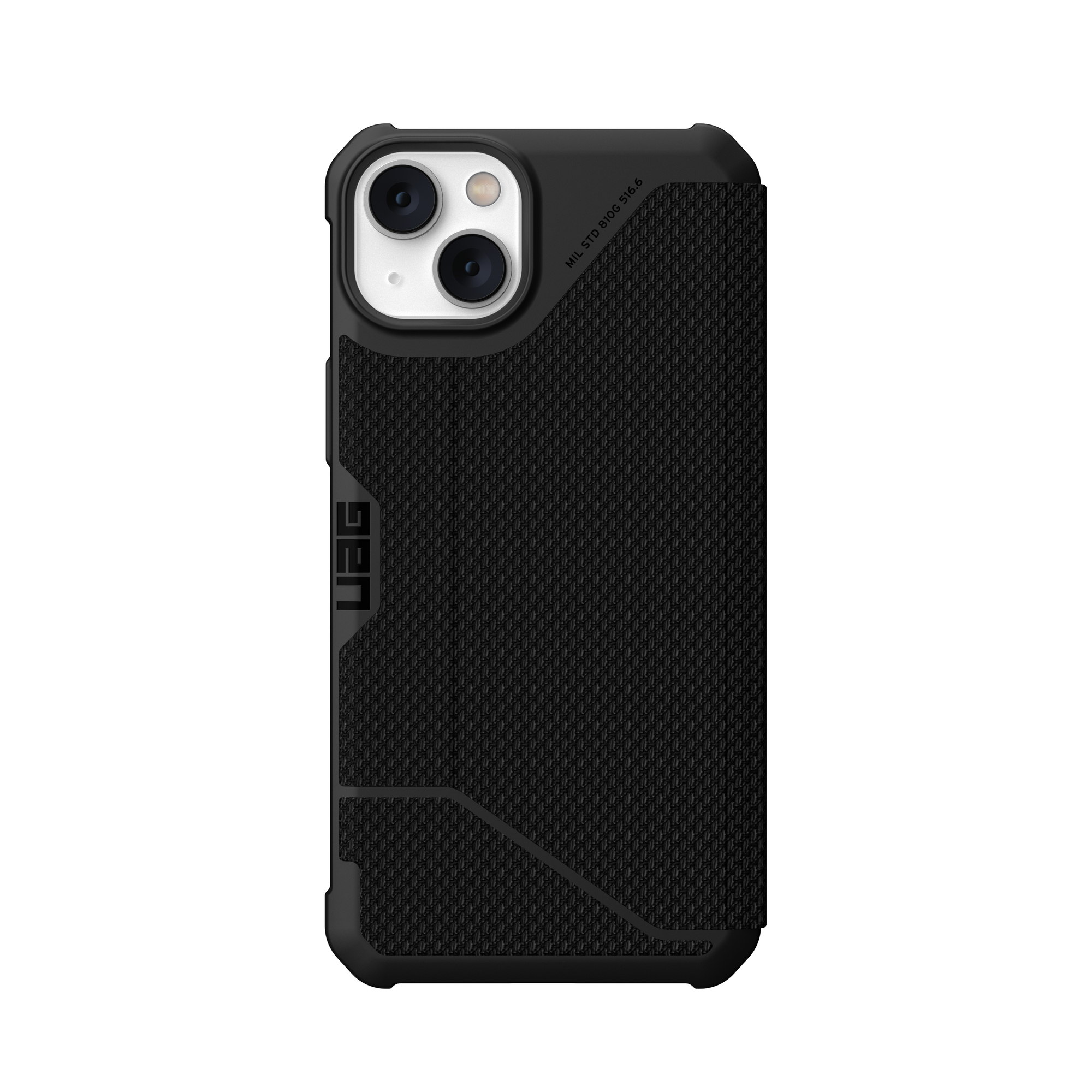Coque folio de protection Metropolis pour iPhone 14 Plus - Noir - Neuf