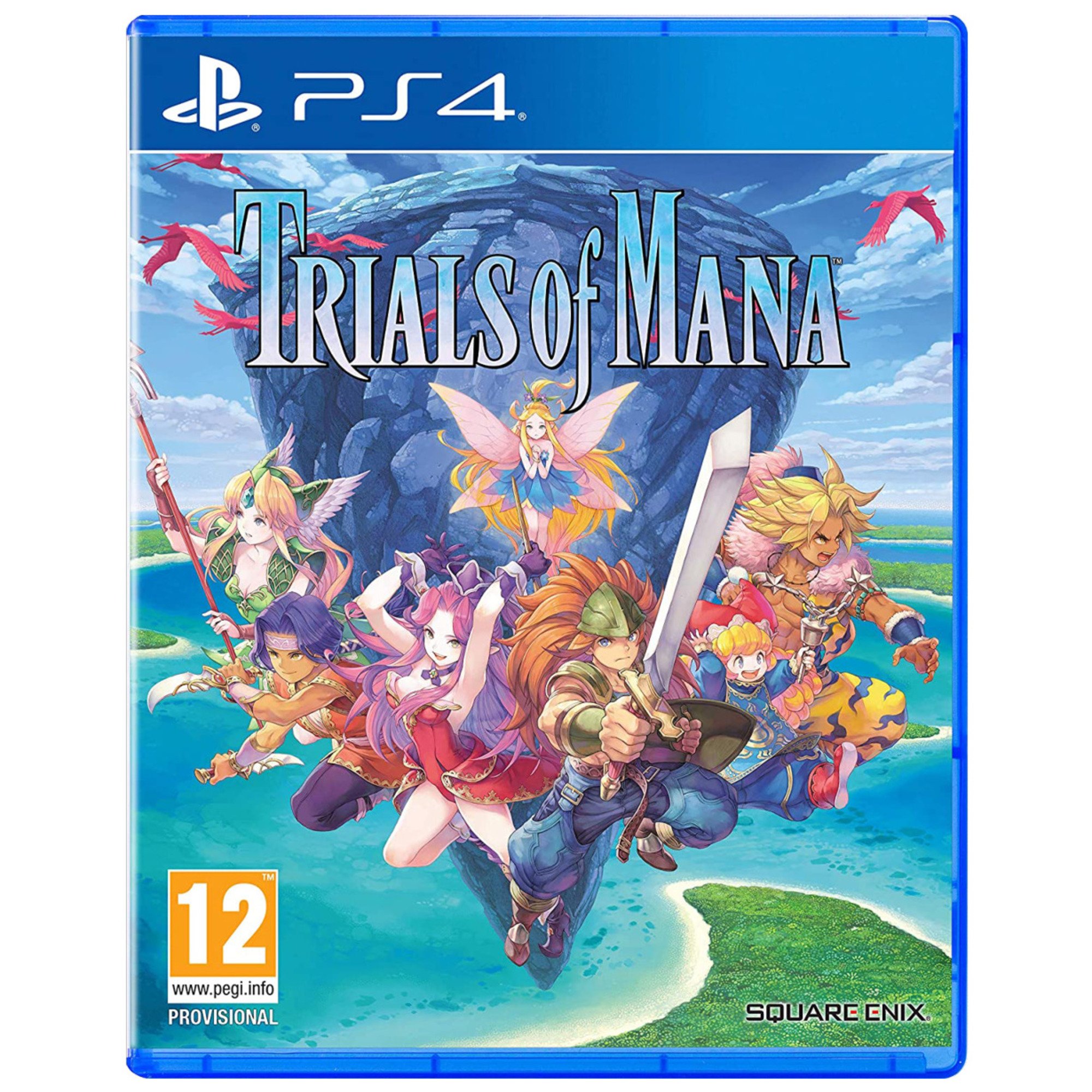 Trials Of Mana Ps4 - vue 10