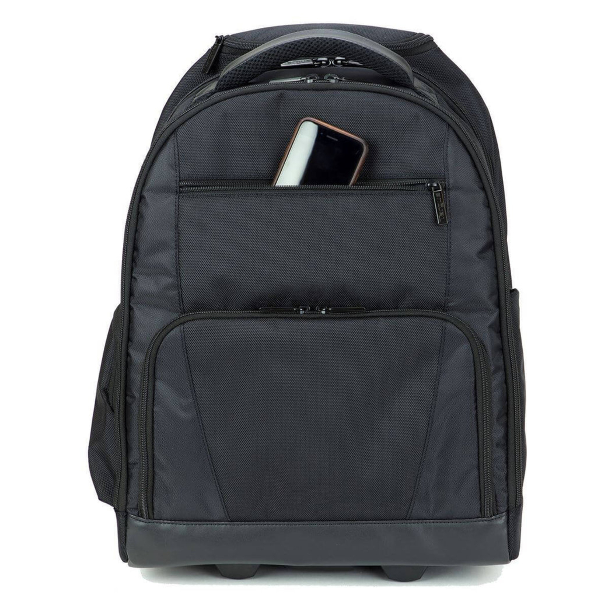 Targus 15 15.4 inch / 38.1 39.1cm Rolling Laptop Backpack Neuf