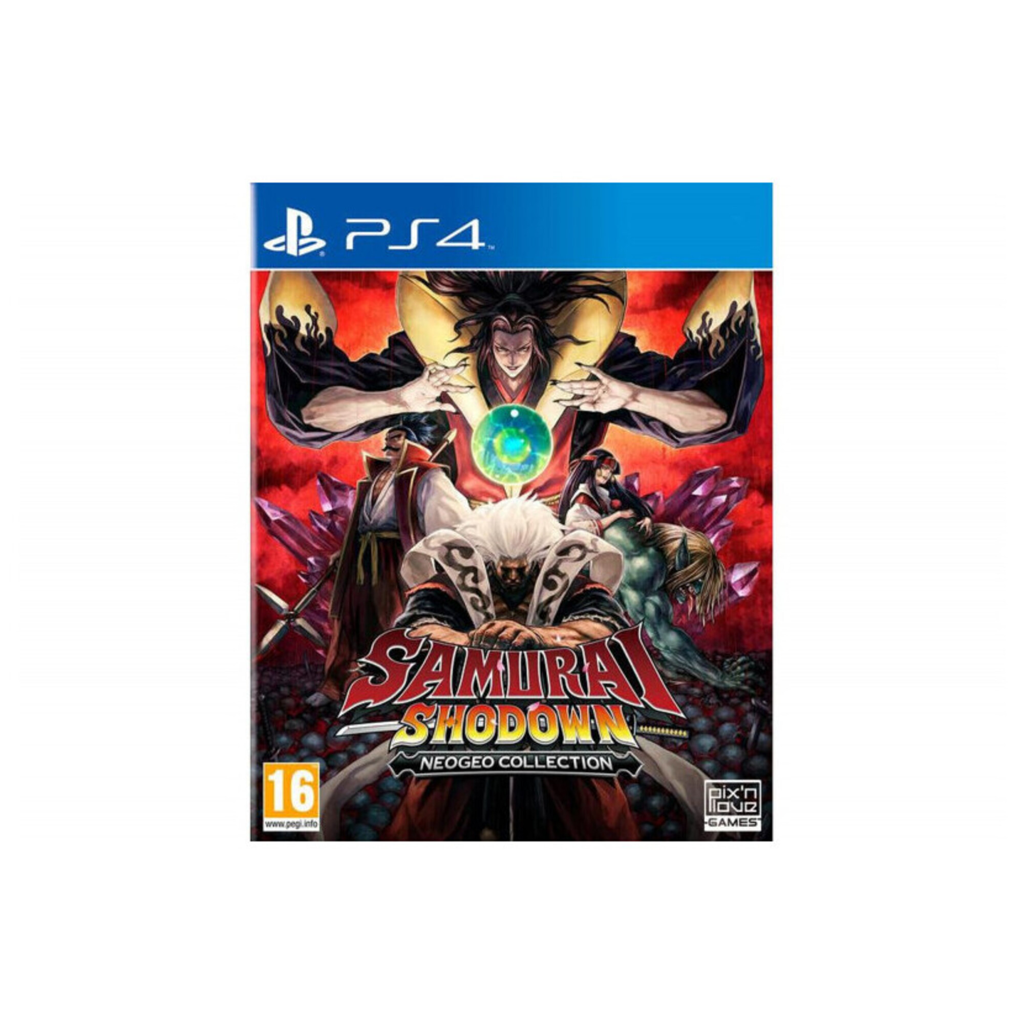 Jeu vidéo SNK Samurai Shodown Neo Geo Collection Combat Nintendo Switch 6 épisodes + inédit