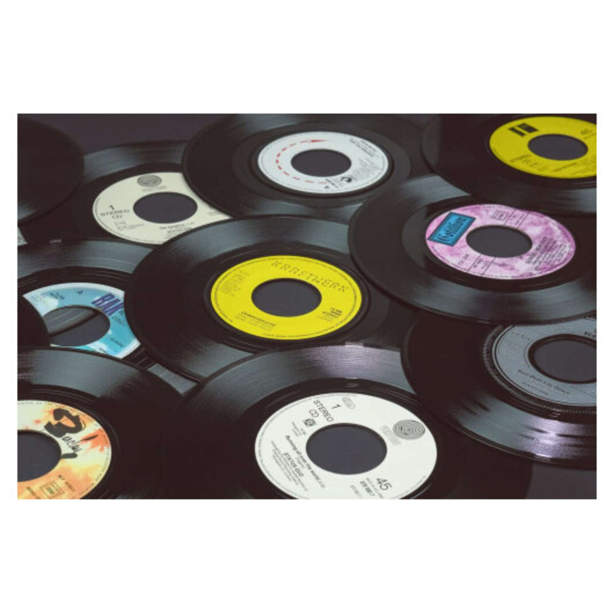 vinyle portable multifonction Bluetooth rétro TD14 Neuf - vue 2