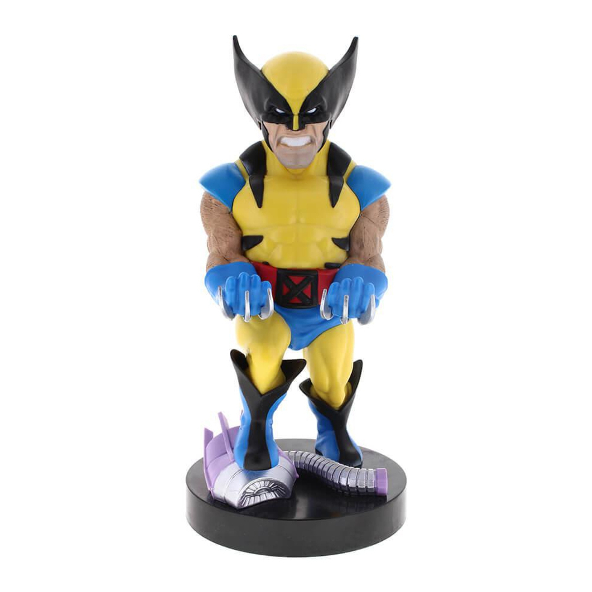 Figurine Support & Chargeur pour Manette et Smartphone EXQUISITE GAMING WOLVERINE - vue 2