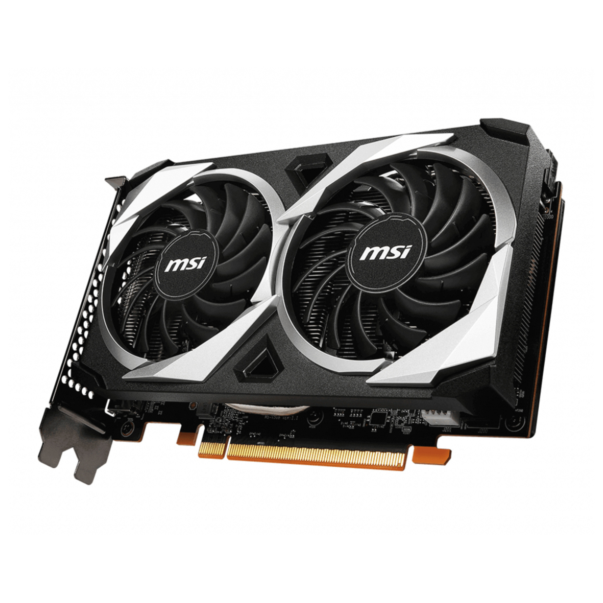 MSI MECH RADEON RX 6500 XT 2X 4G OC carte graphique AMD 4 Go GDDR6 - Neuf