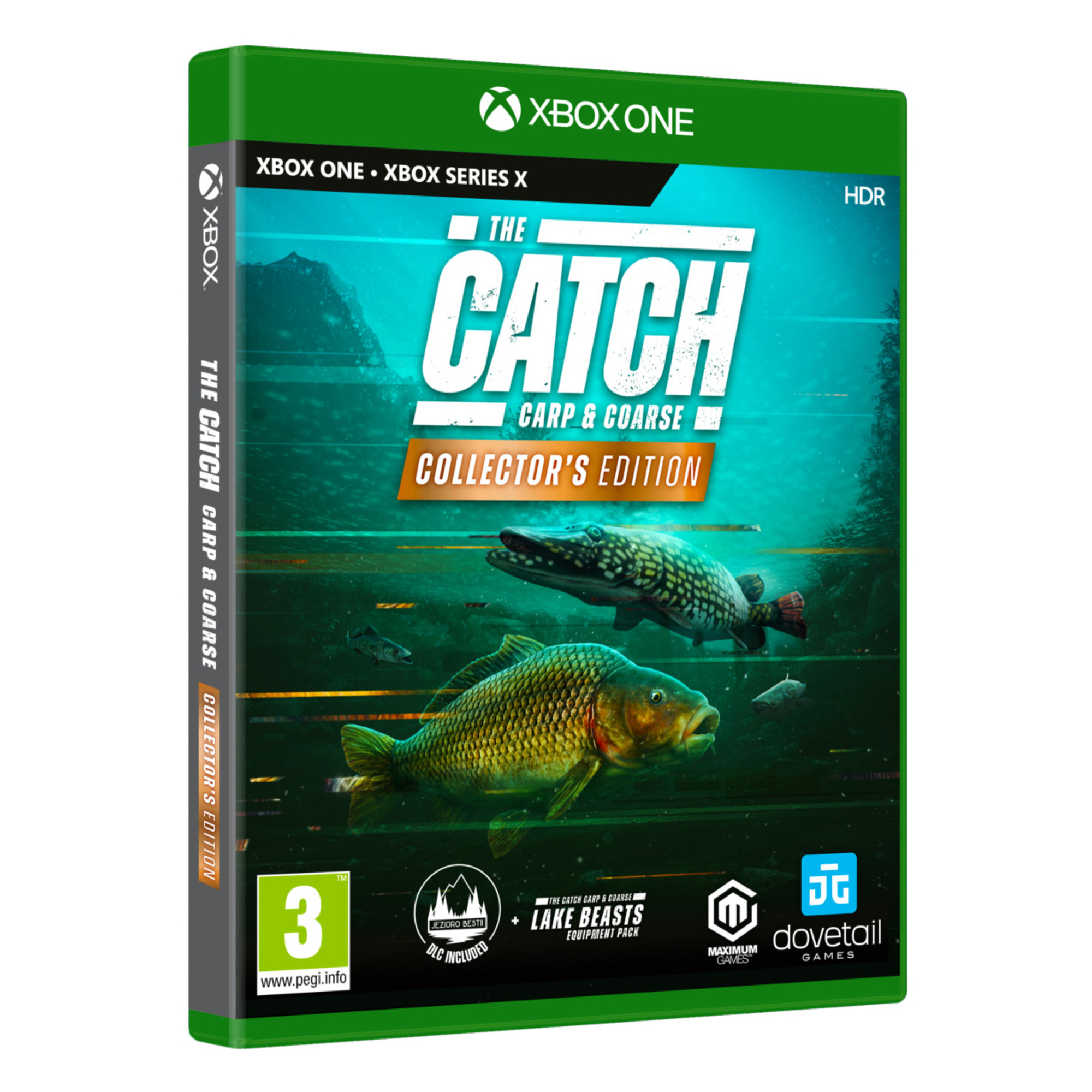 The Catch Carp and Coarse Collector's edition XBOX ONE - Neuf