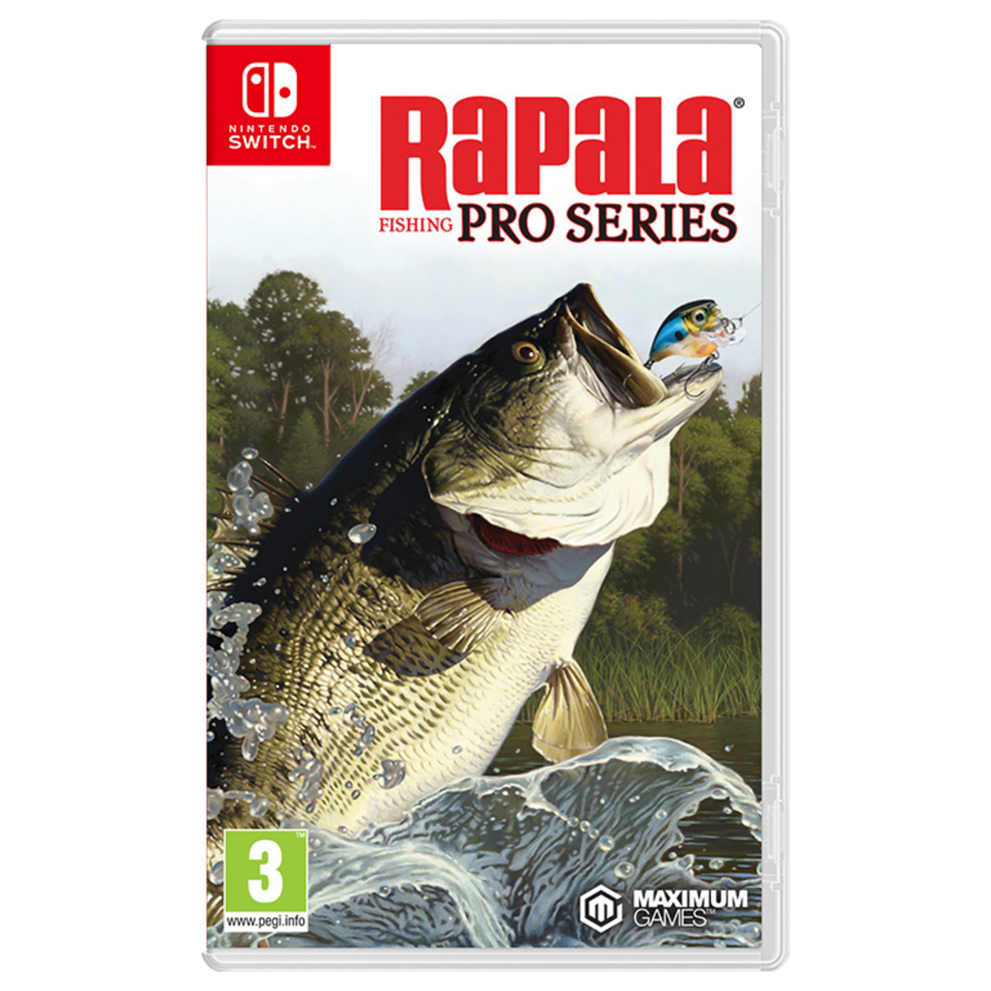 Nintendo Rapala Fishing Pro Series Standard Allemand, Néerlandais, Anglais, Espagnol, Français, Italien Nintendo Switch - Neuf