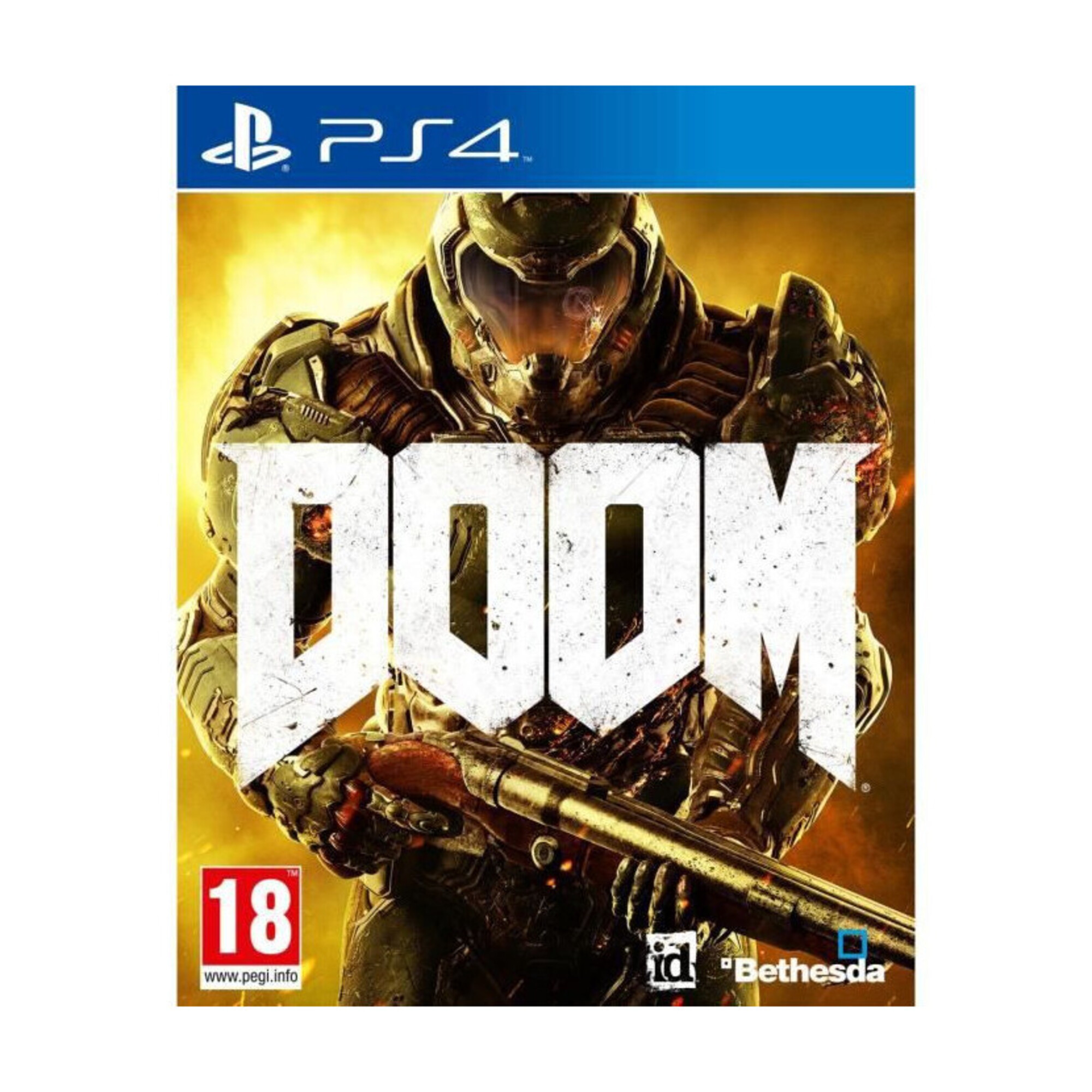 Playstation 4 - Doom - FR (CN) - Neuf