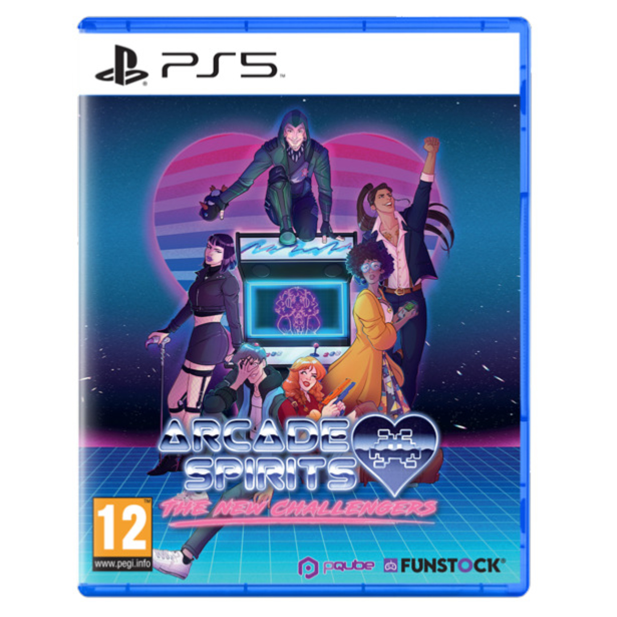 Arcade Spirits The New Challengers PS5 - Neuf