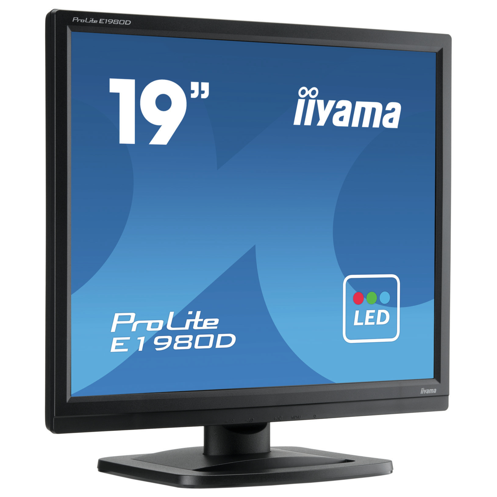 iiyama ProLite E1980D-B1 LED display 48,3 cm (19 ) 1280 x 1024 pixels XGA Noir - Neuf