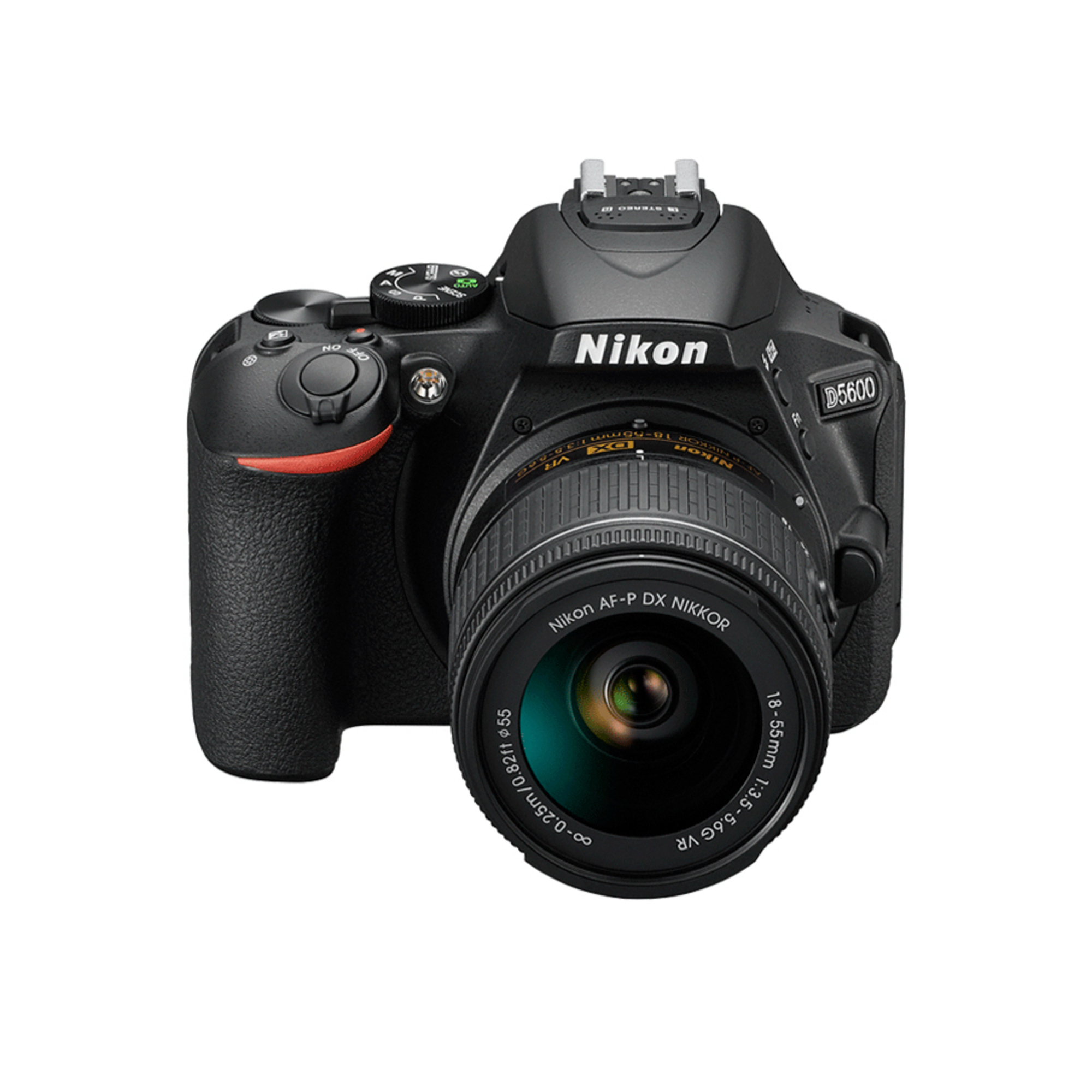 Nikon D5600 + AF P 18 55 VR + + Sac - vue 5