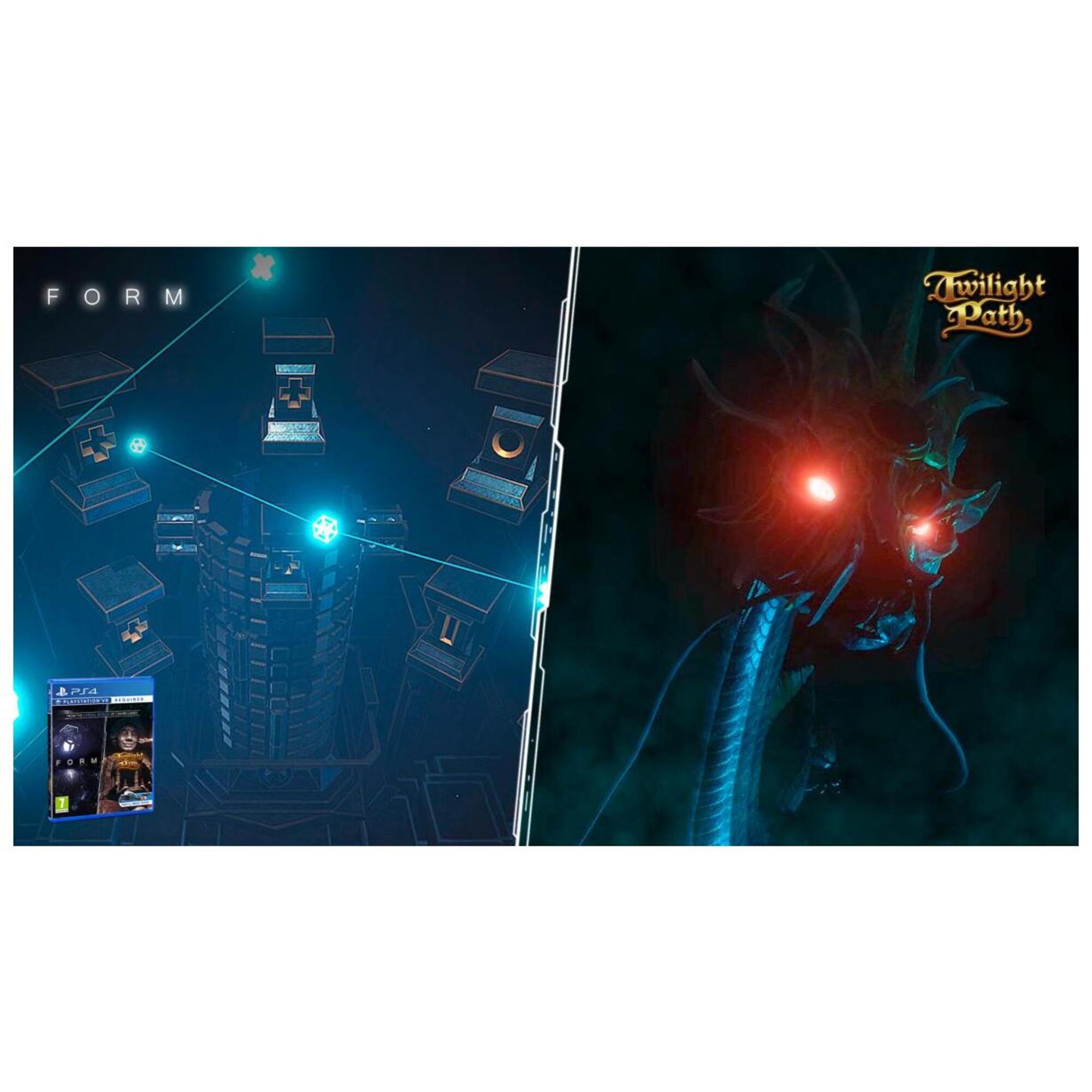 Bundle Form & Twilight Path PS4 VR Neuf - vue 3