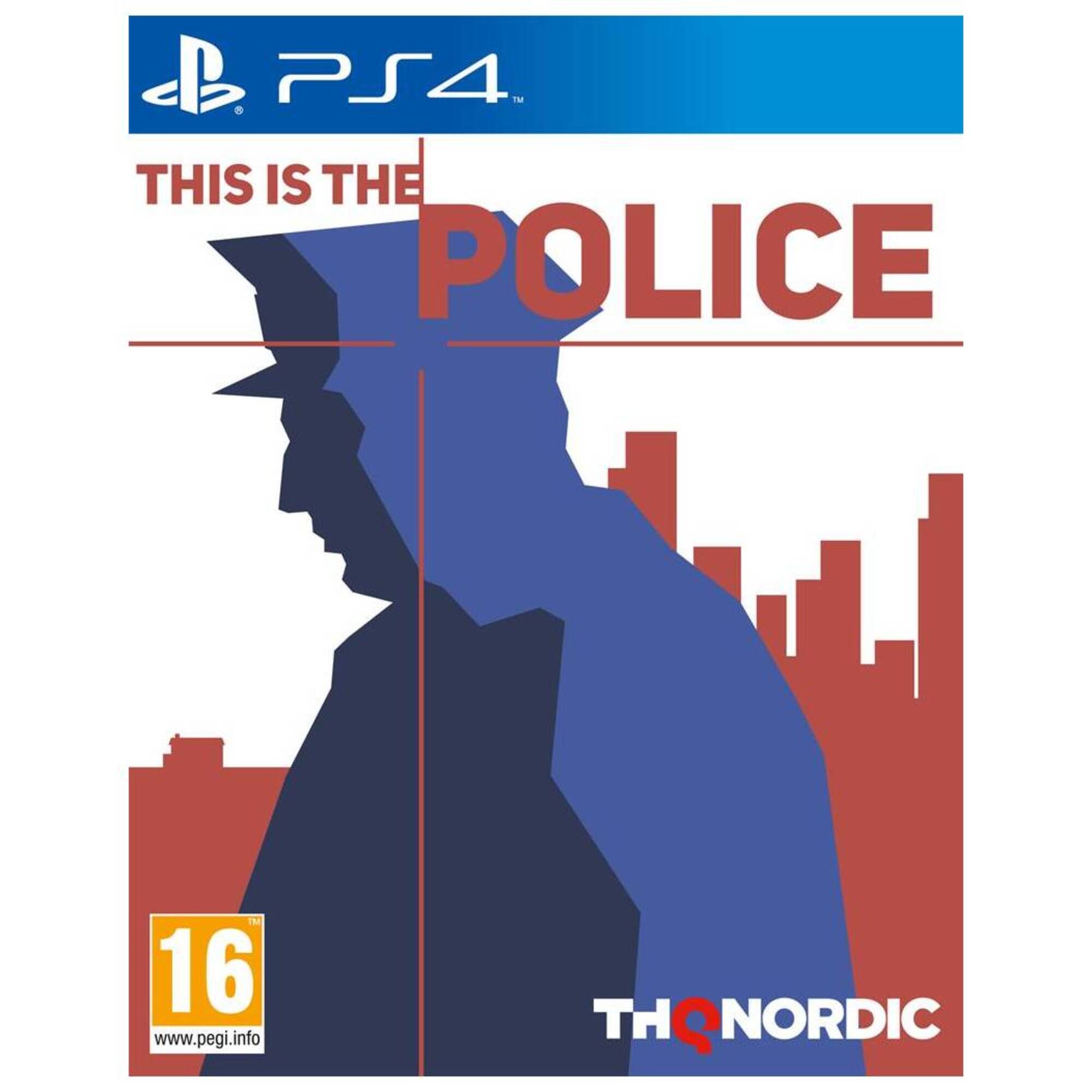 This is The Police Jeu PS4 - vue 5