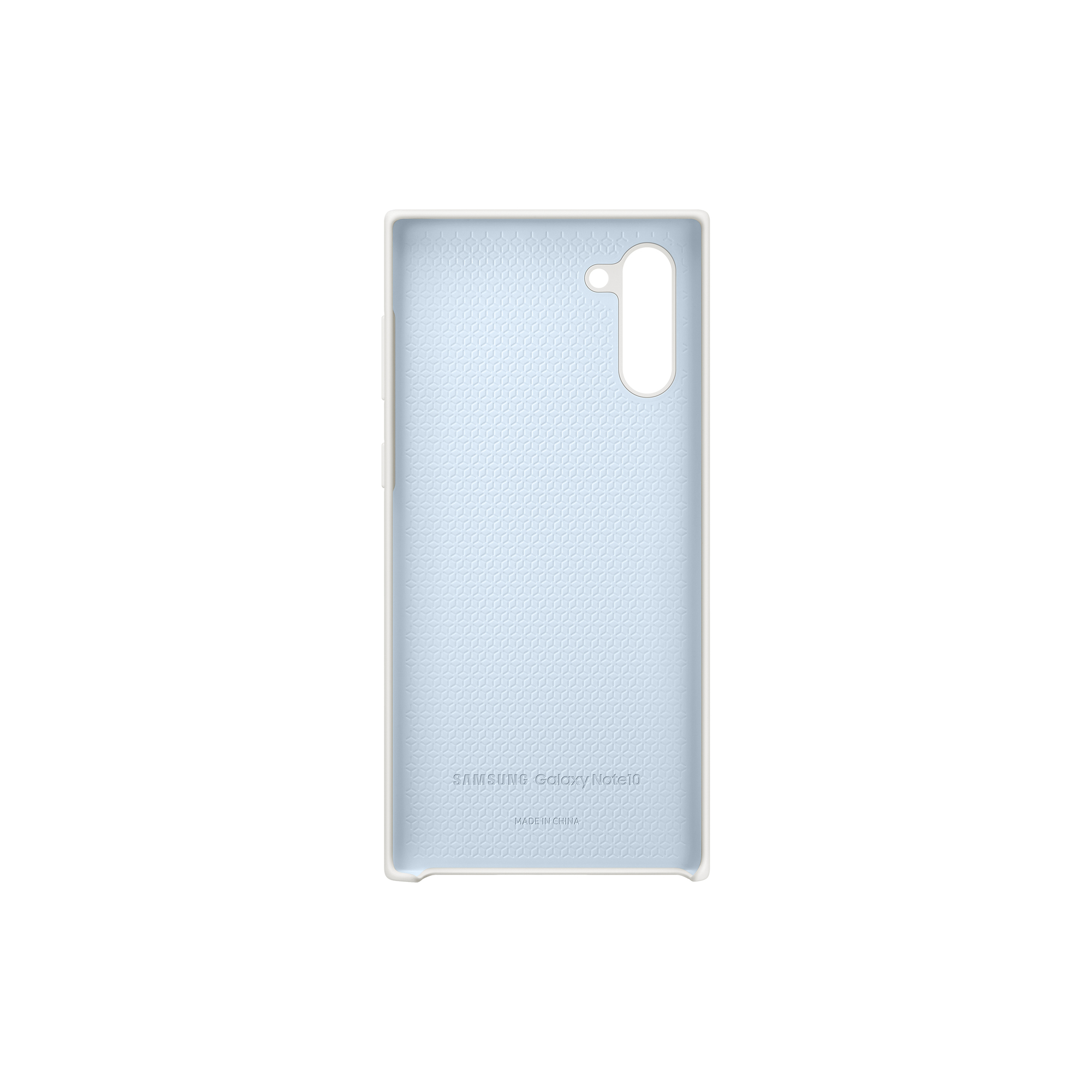 Samsung EF-PN970 coque de protection pour téléphones portables 16 cm (6.3 ) Housse Blanc Samsung Galaxy Note10 - Neuf