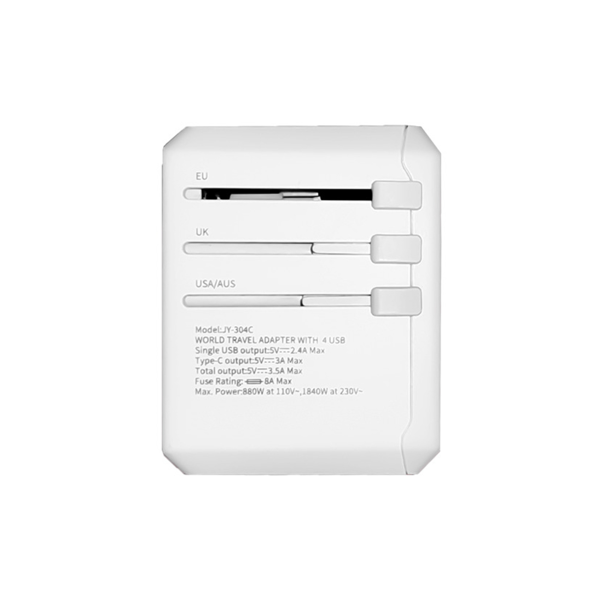 Adaptateur de voyage universel Xoopar Tripper Neuf - vue 5