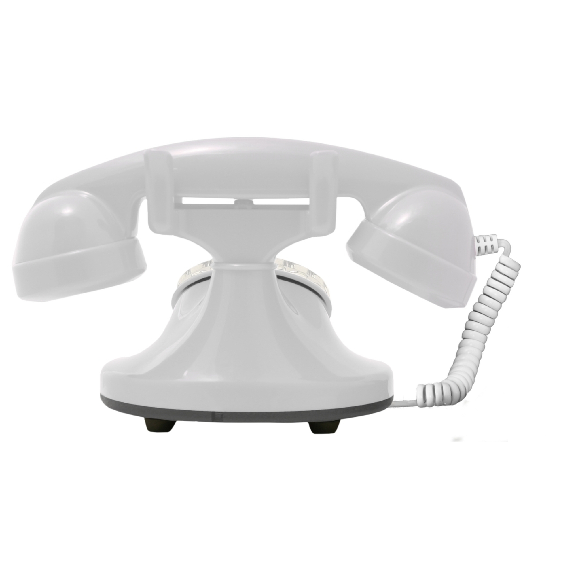 OPIS FunkyFon Cable : Téléphone fixe à cadran rotatif au style des 1920 - Neuf