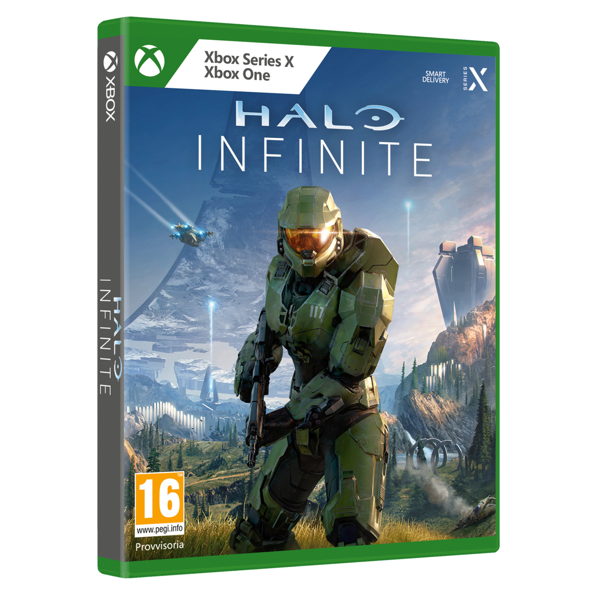 Microsoft Halo Infinite Standard Multilingue Xbox Series X - Neuf