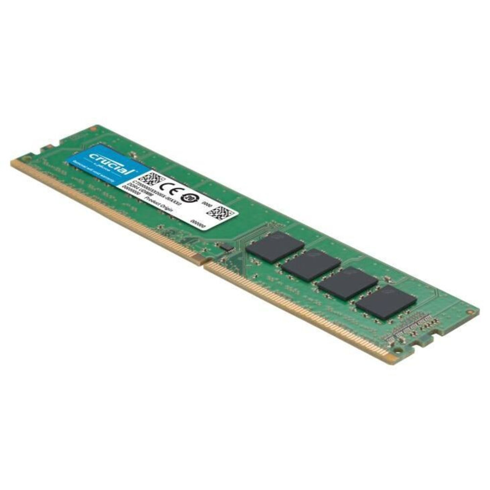Crucial CT16G4DFD824A module de mémoire 1 x DDR4 2400 MHz Neuf - vue 3