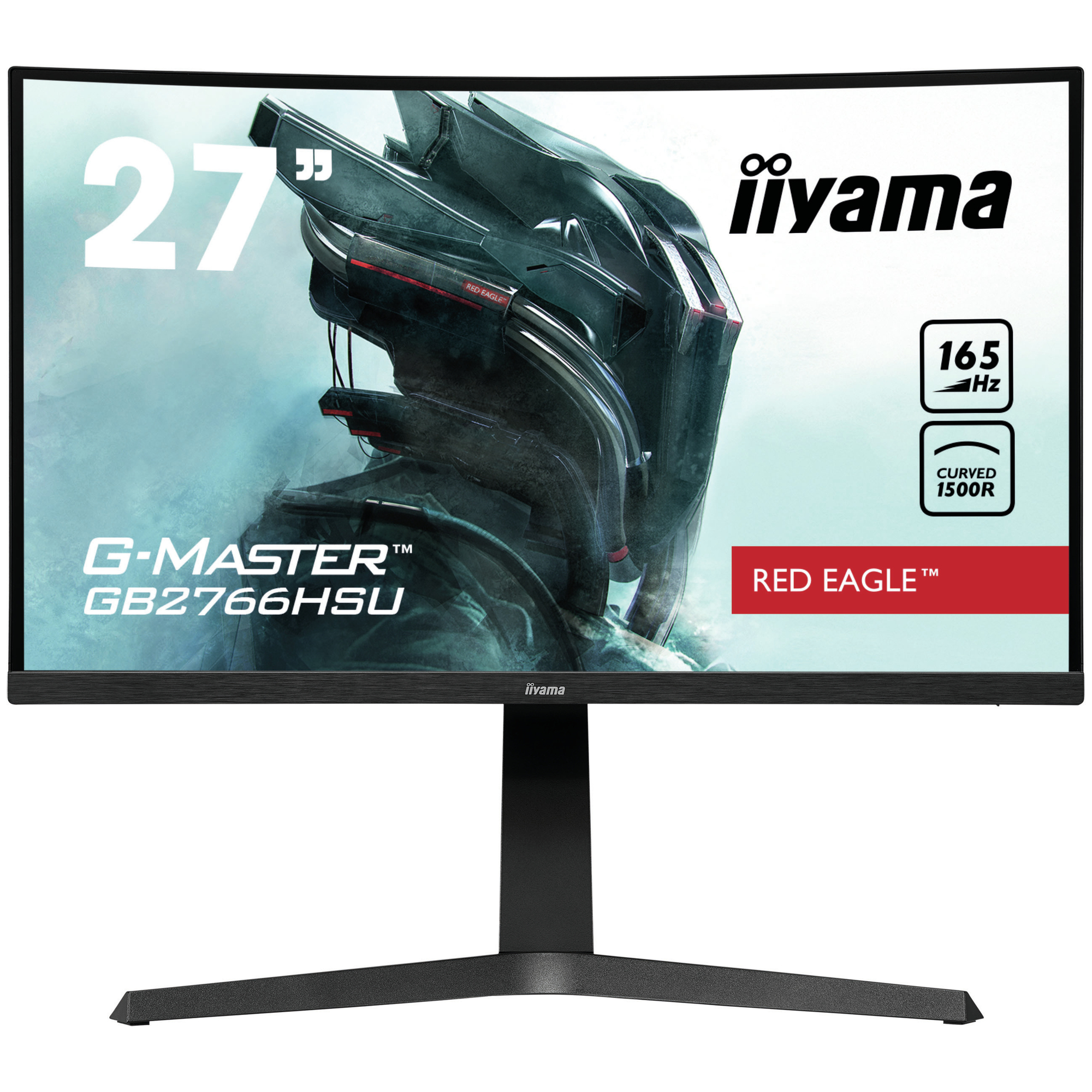 iiyama G-MASTER GB2766HSU-B1 LED display 68,6 cm (27 ) 1920 x 1080 pixels Full HD Noir - Neuf