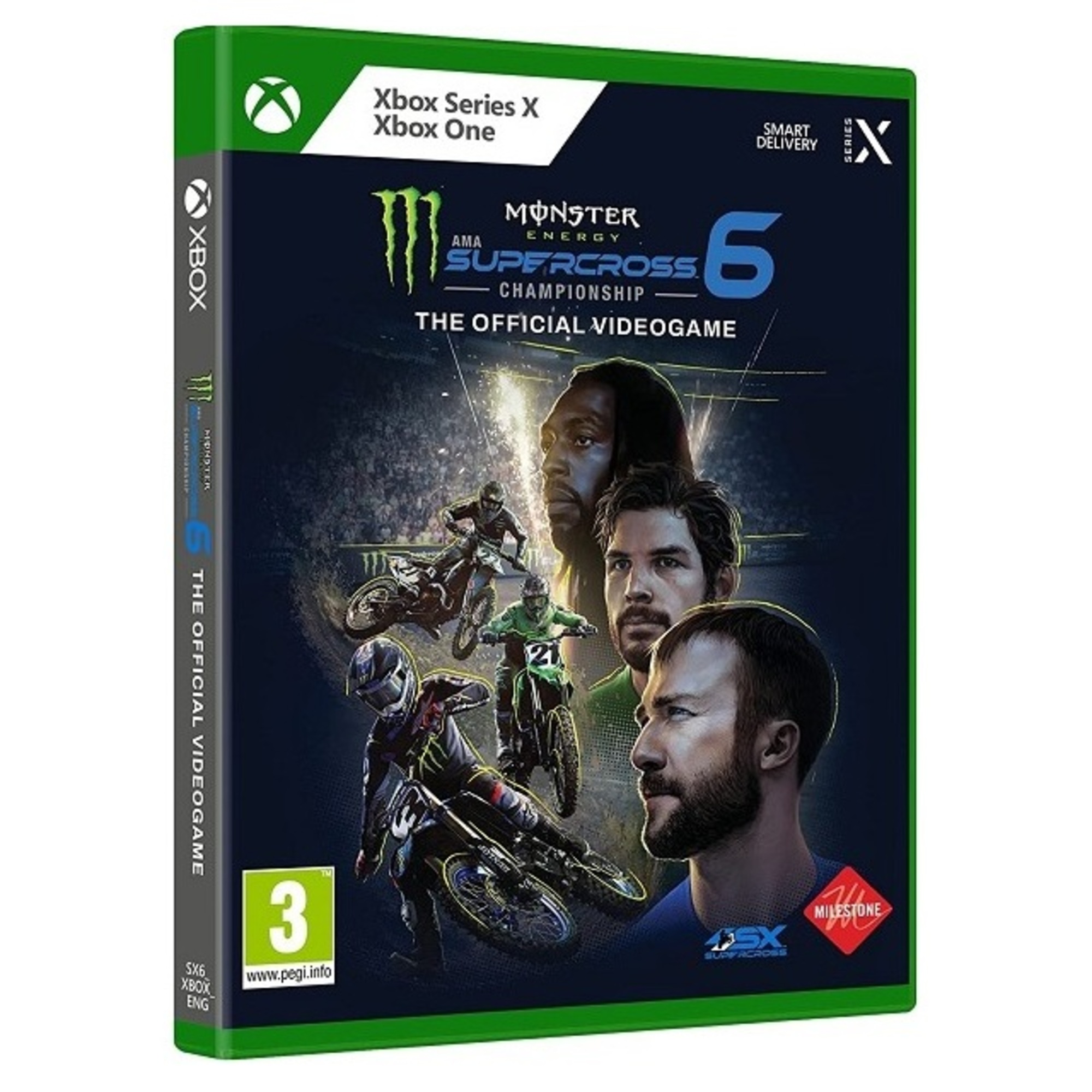 Monster Energy Supercross 6 (XBOX SERIE X) - Neuf