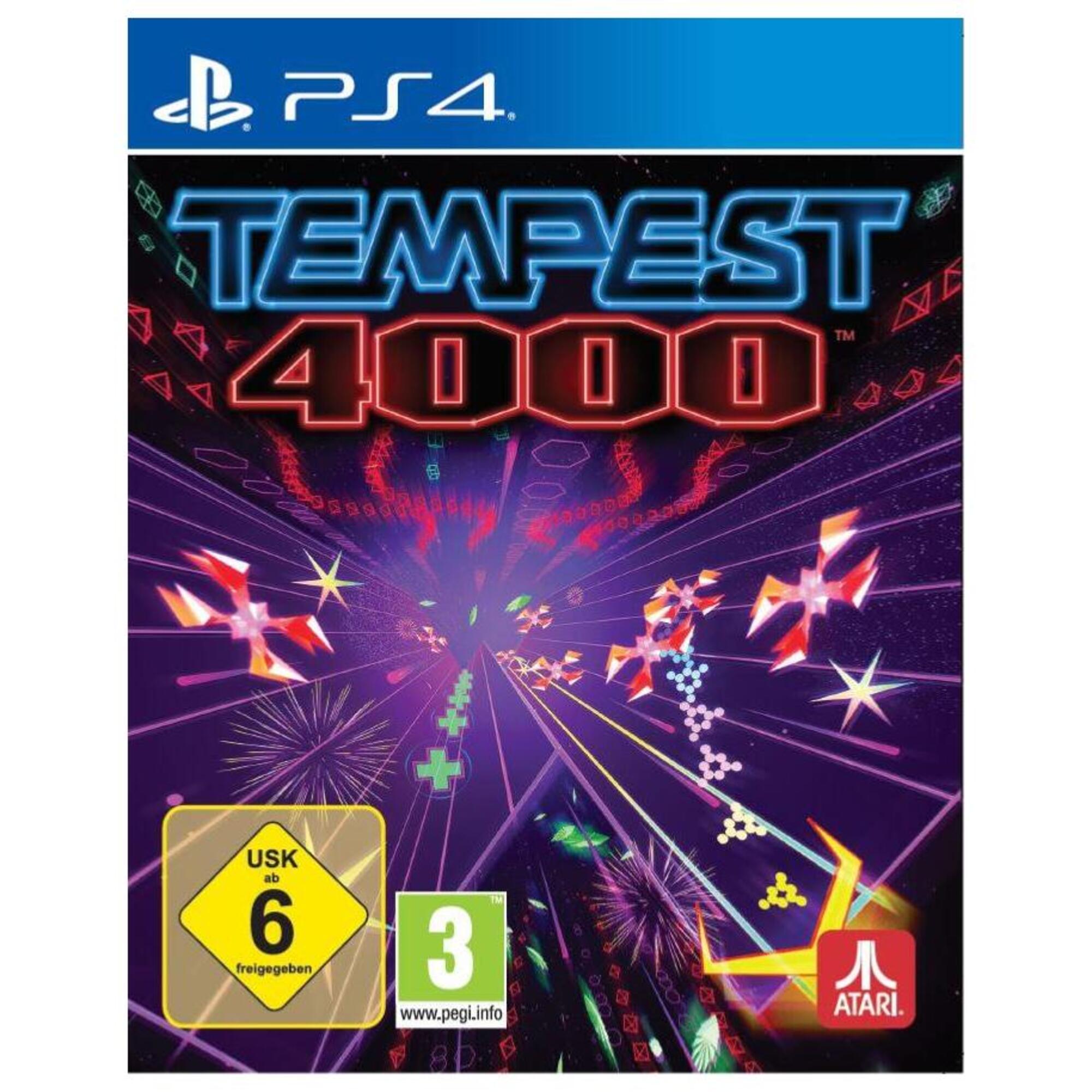 Tempest 4000 Ps4 - vue 2