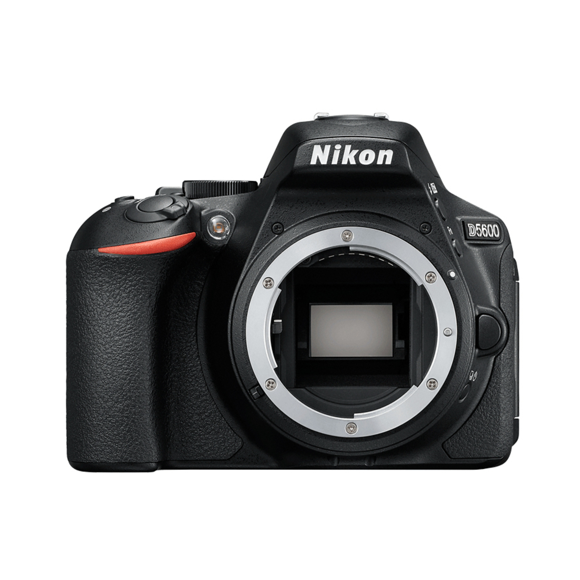 Nikon D5600 + AF-P DX 18-55mm VR + 8GB SD Kit d'appareil-photo SLR 24,2 MP CMOS 6000 x 4000 pixels Noir - Neuf