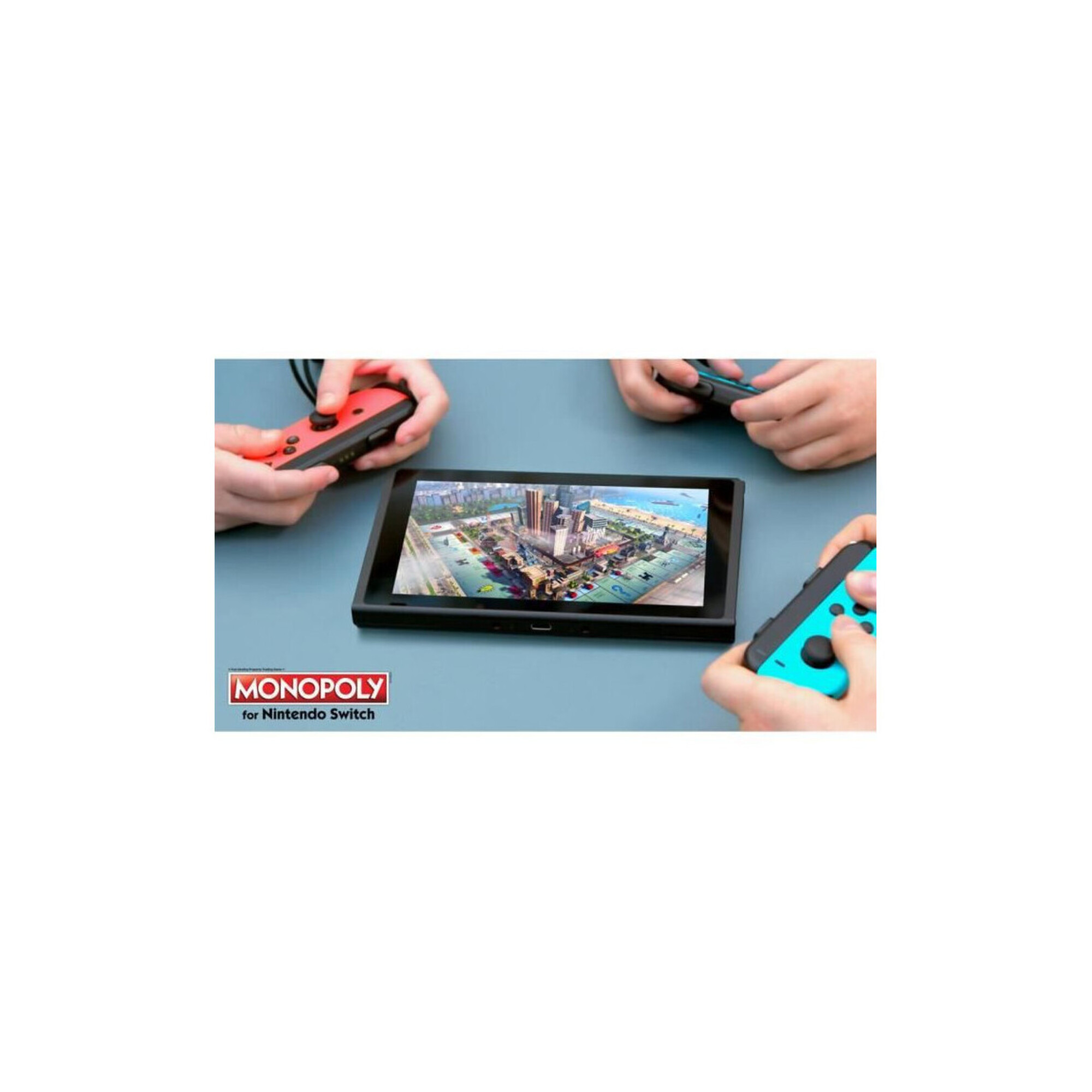 Monopoly Jeu Switch - Neuf