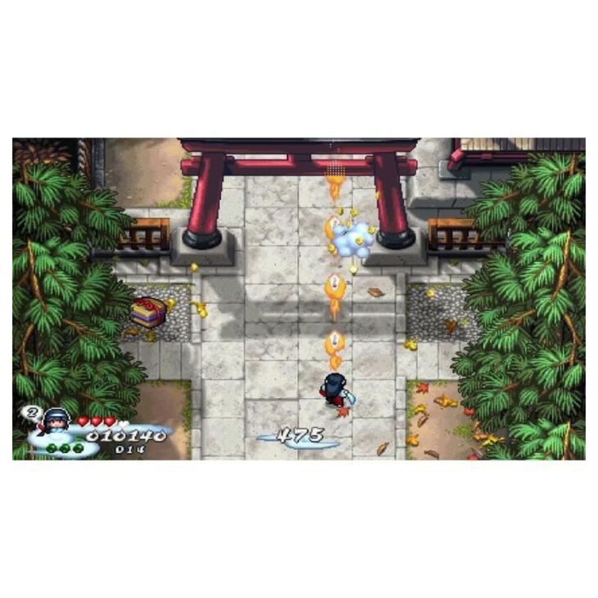 Pocky & Rocky Reshrined Nintendo Switch - vue 2