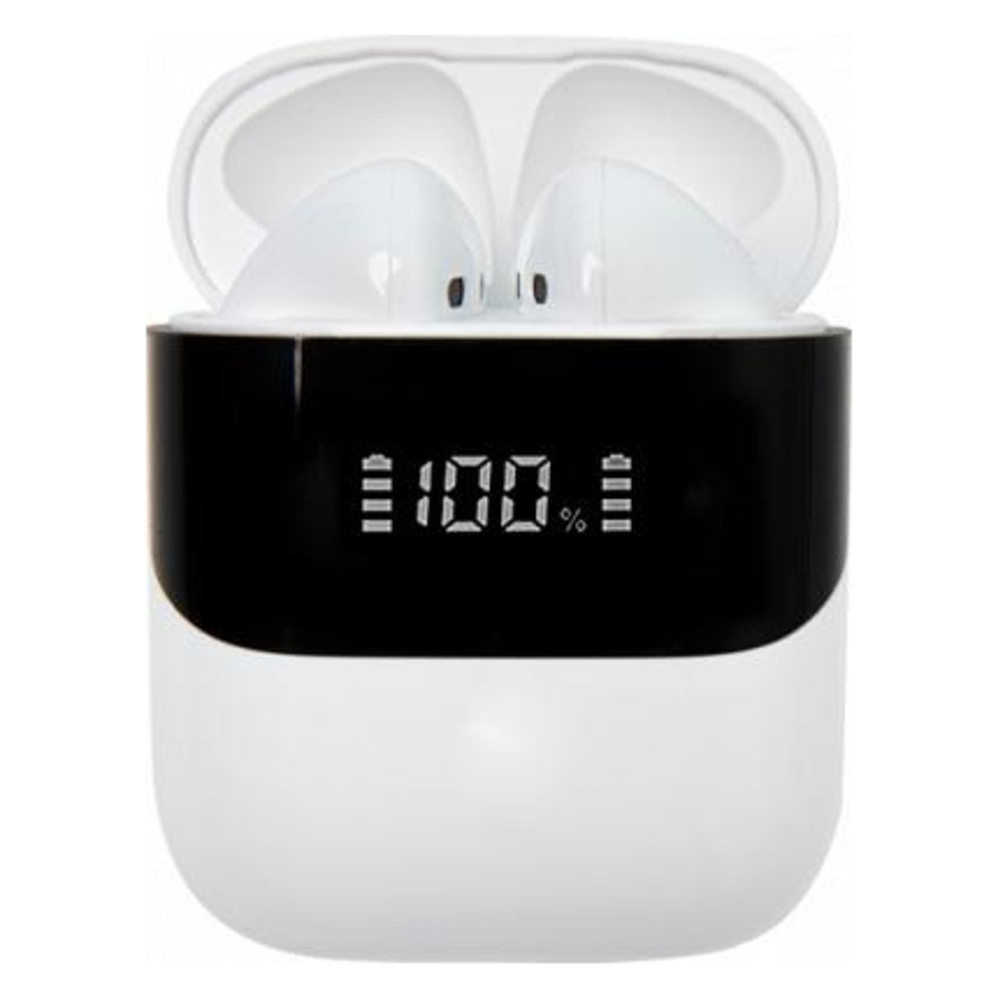 BIG BEN DIGITALBUDS écouteur/casque Écouteurs Sans fil Ecouteurs Appels/Musique USB Type-C Bluetooth Blanc - Neuf