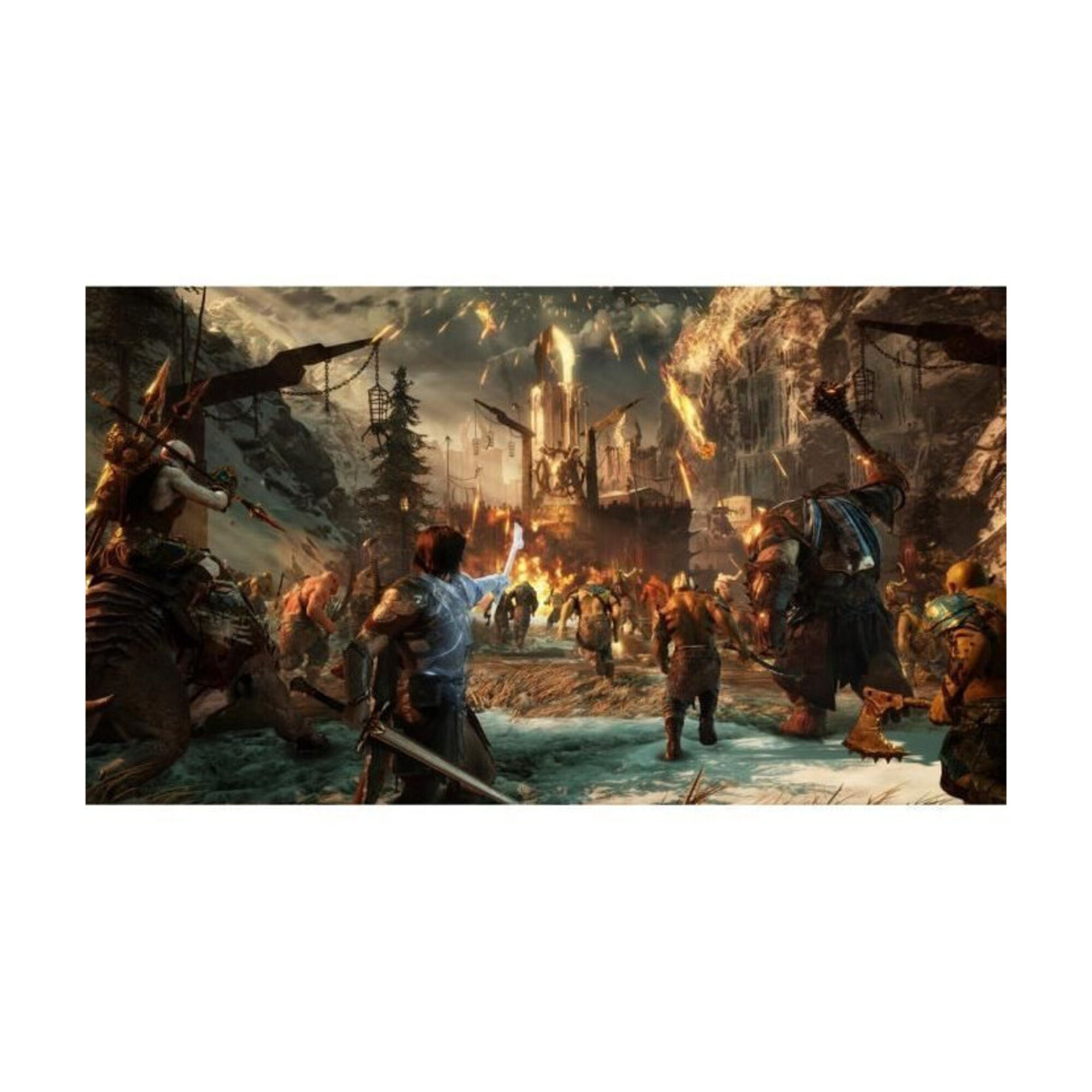Xbox One - La Terre du Milieu : L'ombre de la Guerre - FR (CN) - Neuf