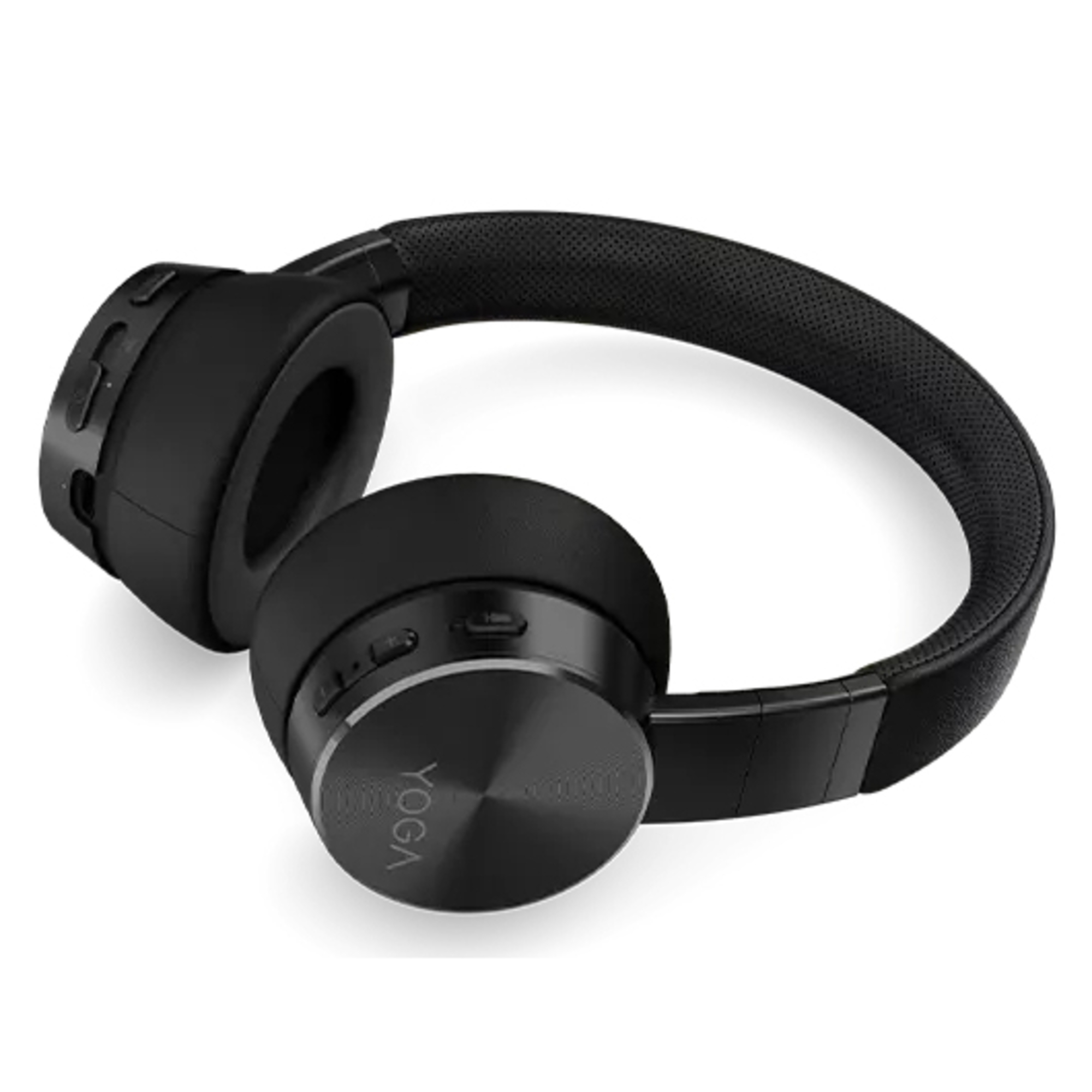 Lenovo Yoga Active Noise Cancellation Casque Avec fil &sans fil Arceau Musique USB Type-C Bluetooth Noir - Neuf