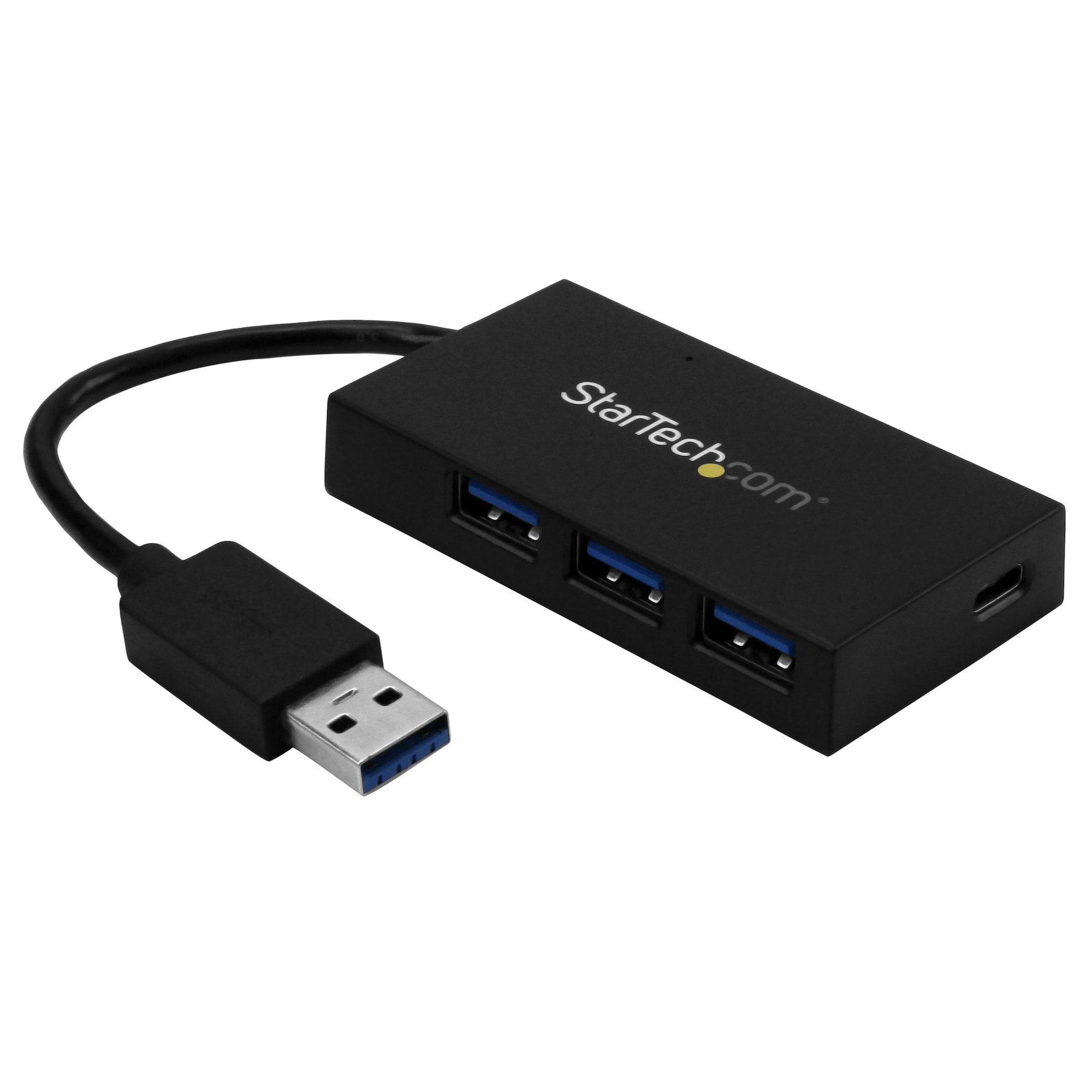 StarTech.com Hub USB C à 4 ports USB 3.0 3 x USB A + 1 x USB C - vue 2