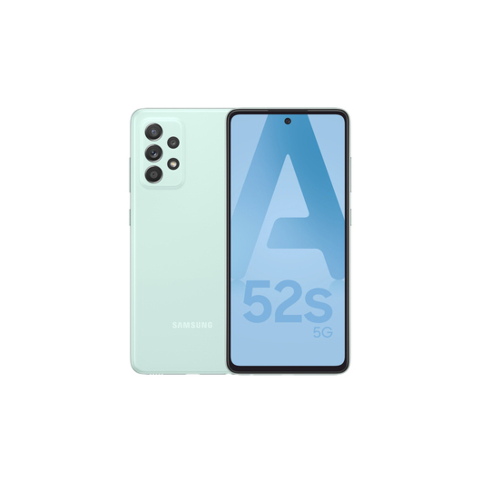 Galaxy A52s 5G 128 Go, Vert, débloqué - Neuf