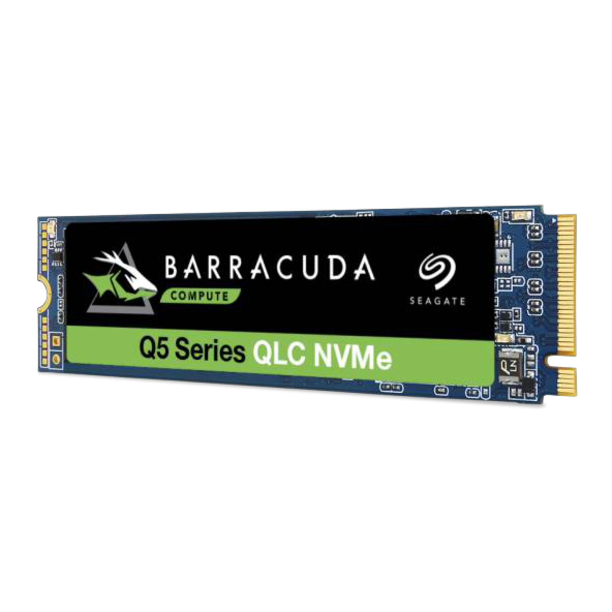 Seagate BarraCuda Q5 2TB .2 PCI Express 3.0 NVMe QLC 3D NAND Neuf