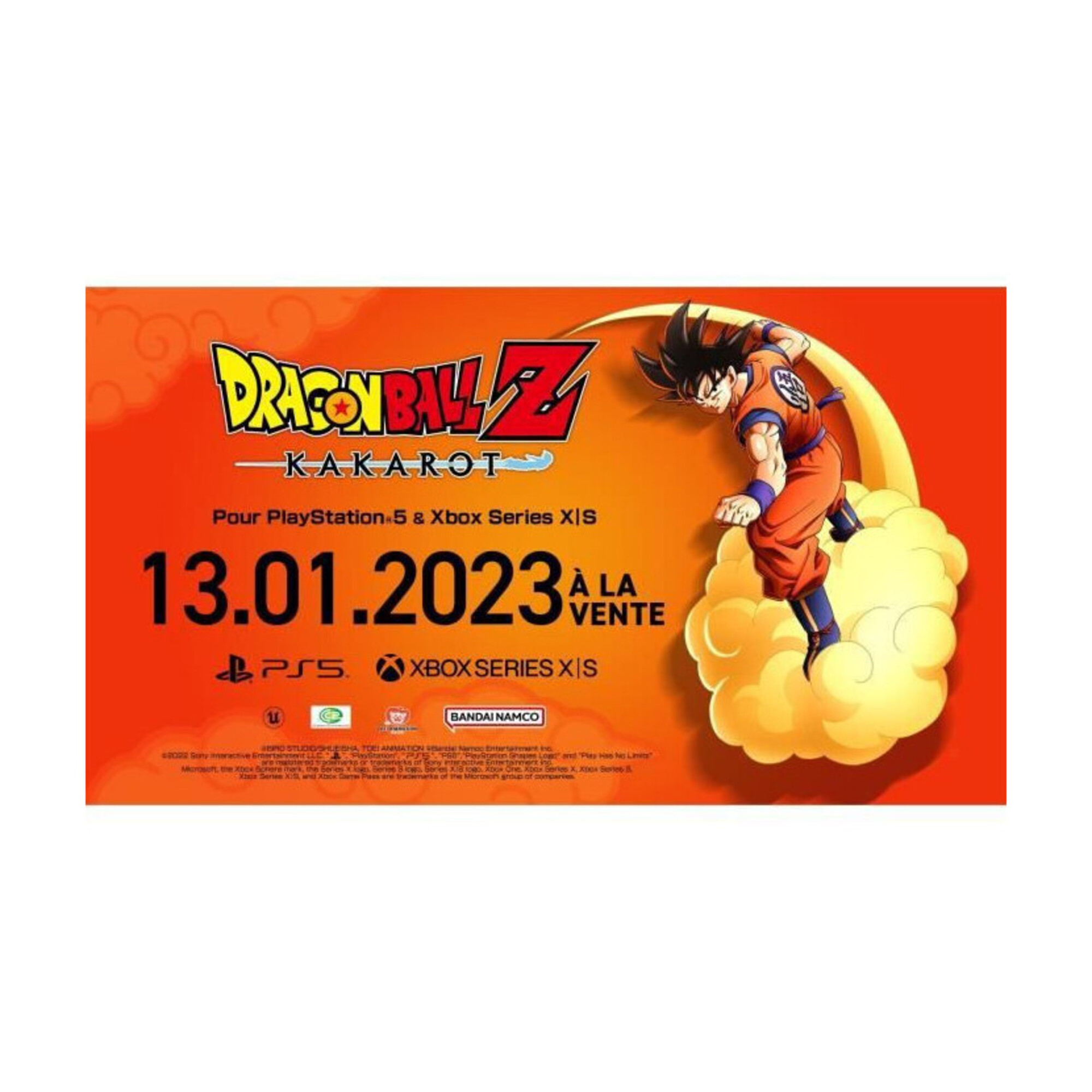 Dragon Ball Z Kakarot (PS5) - Neuf