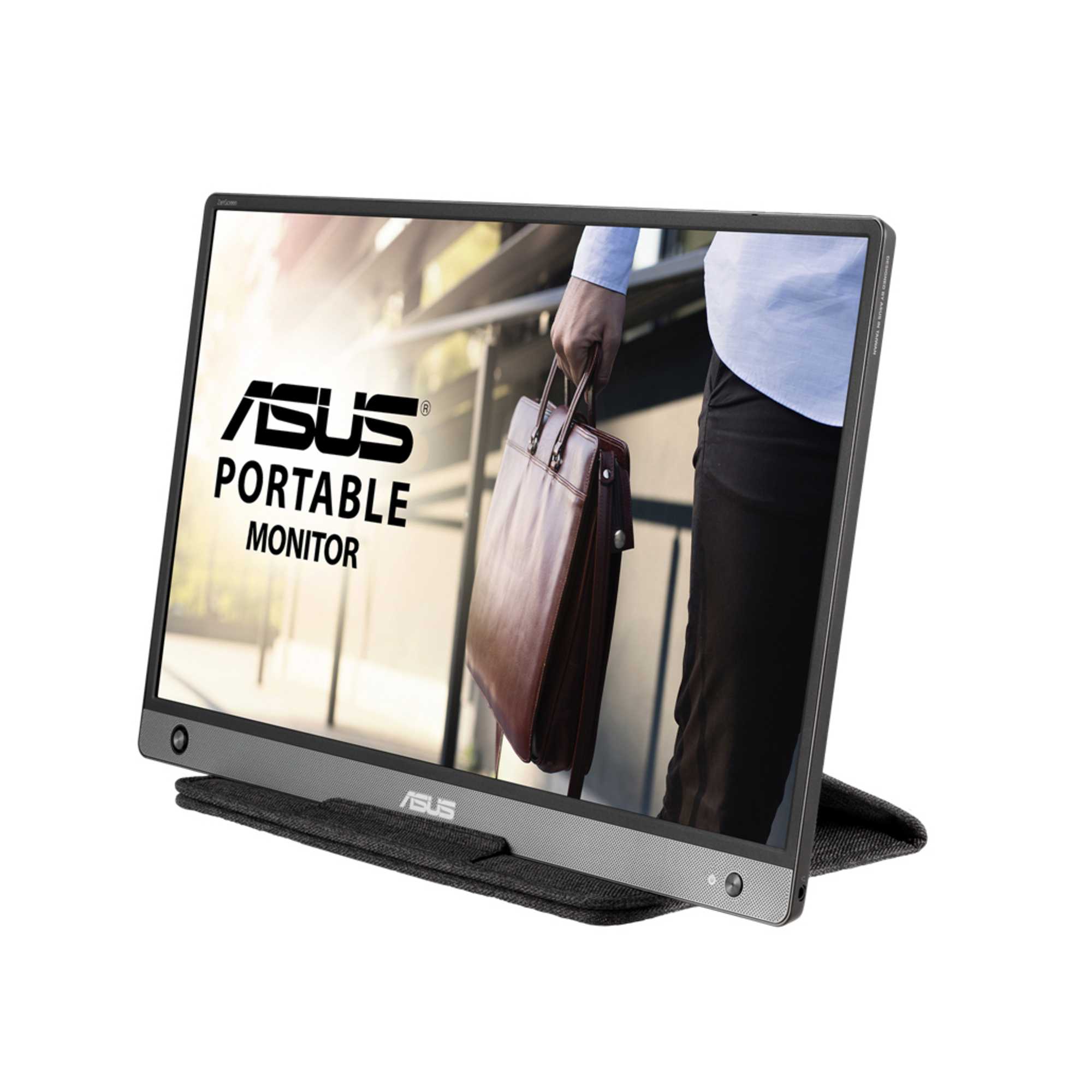 ASUS MB16AH 39,6 cm (15.6 ) 1920 x 1080 pixels Full HD Noir, Gris - Neuf