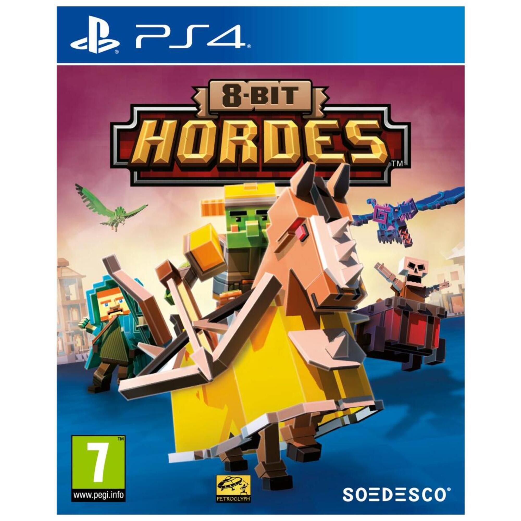 8 Bit Hordes PS4 Neuf