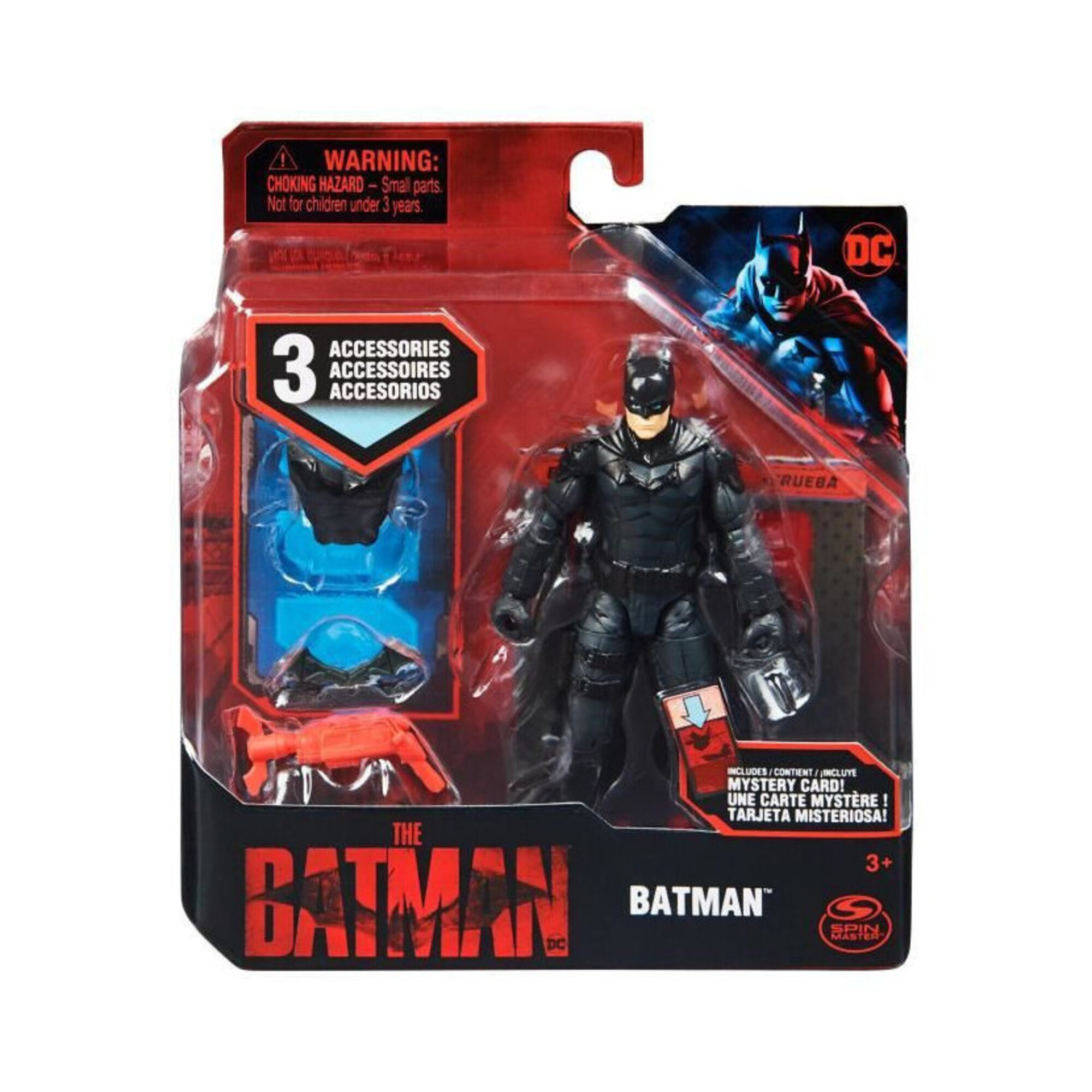 FIGURINE 10 CM BATMAN The Batman Le Film - Neuf