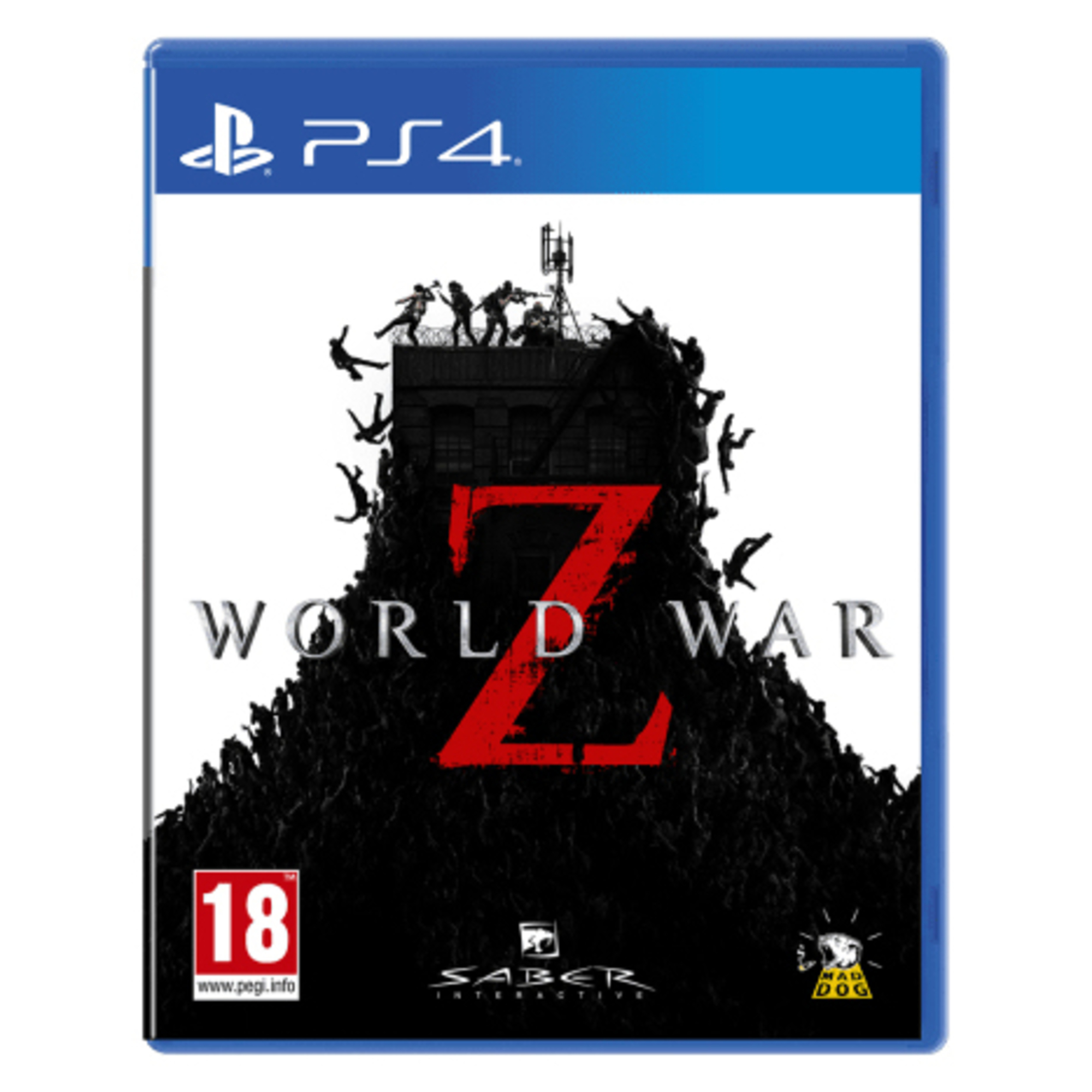 Sony World War Z, PS4 Standard PlayStation 4 - Neuf