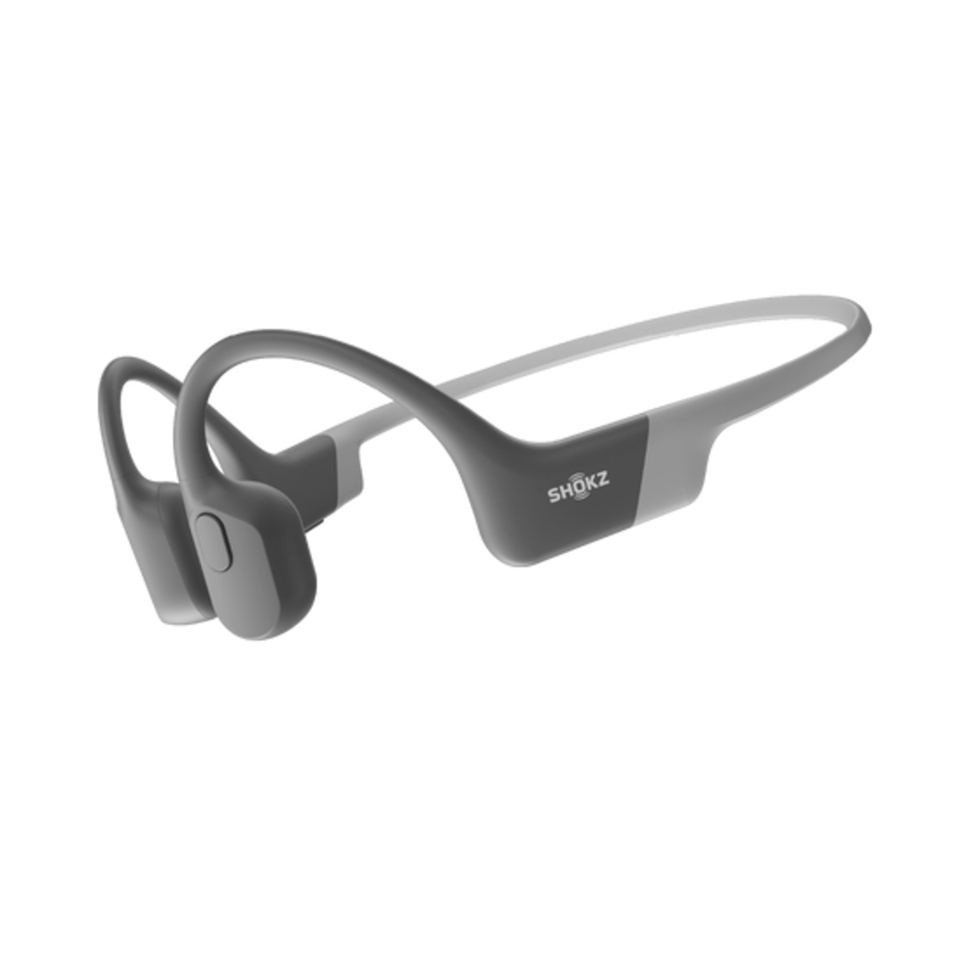 Shokz OPENRUN Casque Sans fil Minerve Sports Bluetooth Gris - Neuf
