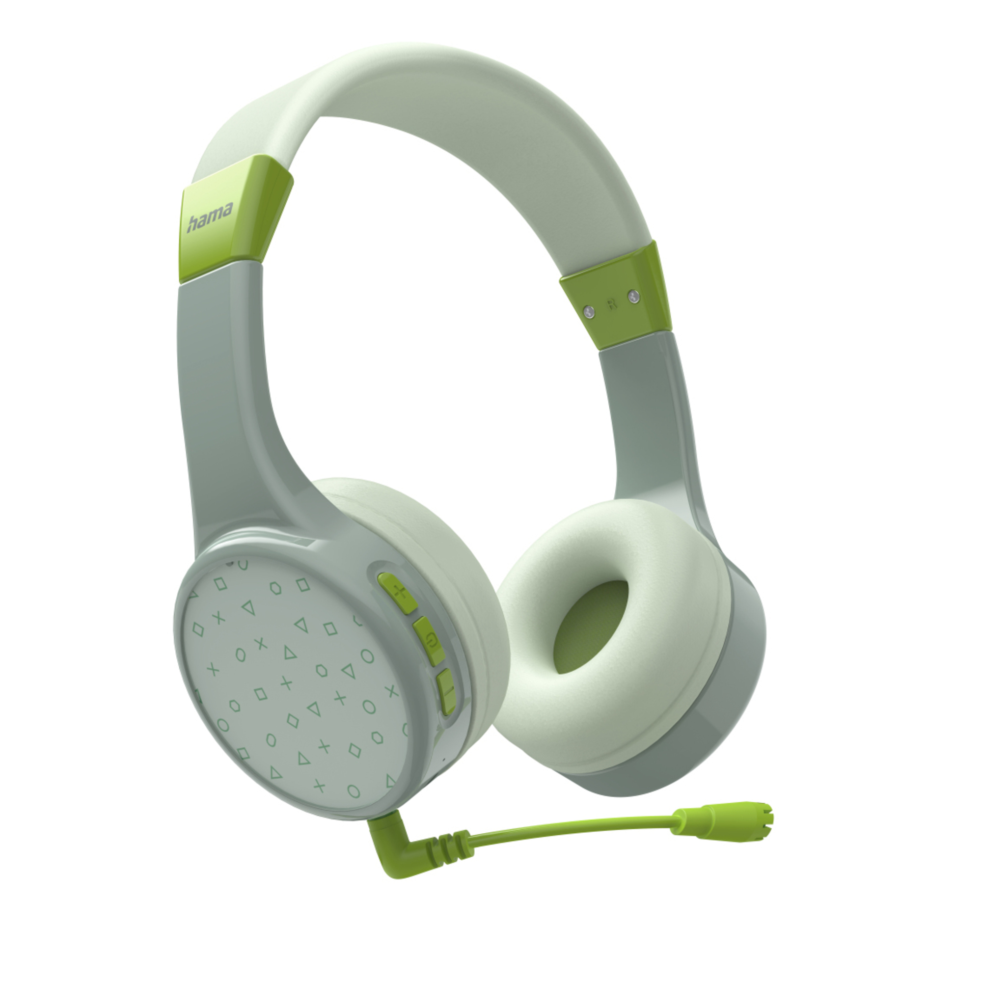 Hama Teens Guard Auriculares Inalámbricos Diadema Llamadas/Música Bluetooth Verde, Color Menta - nuevo