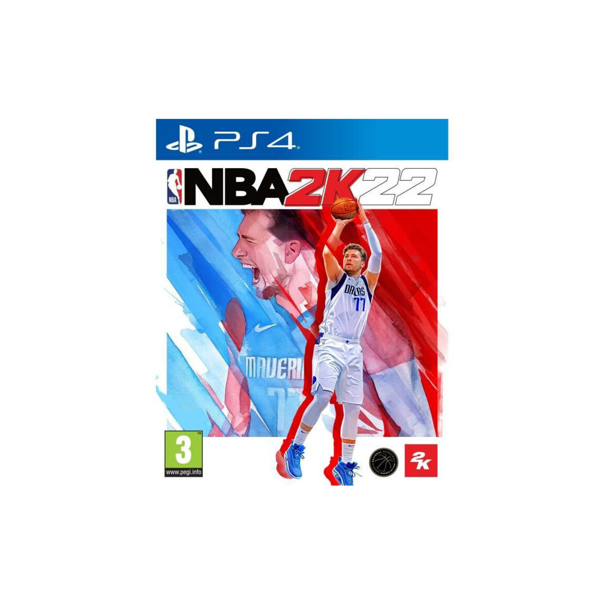 NBA 2K22 Jeu PS4 - Neuf