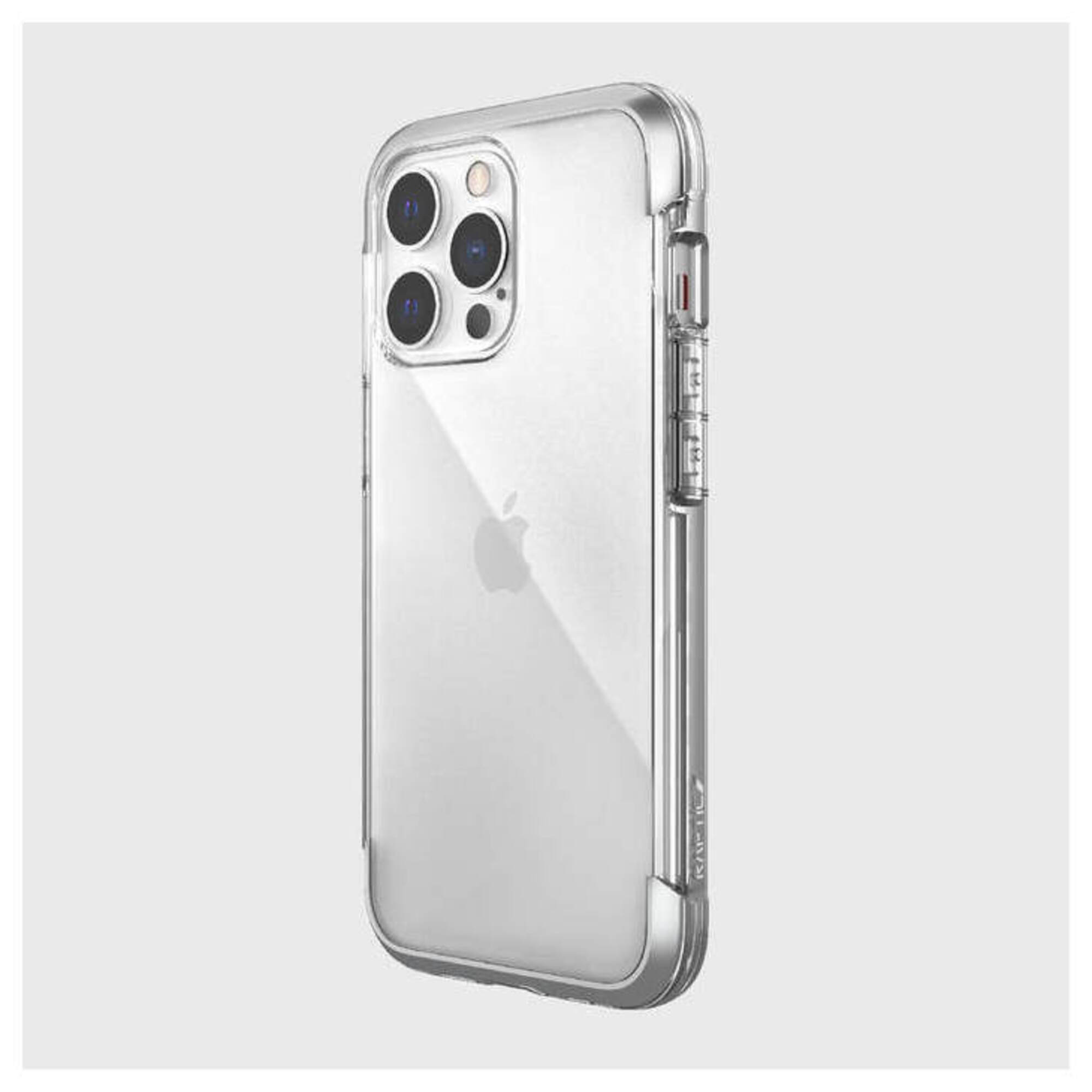 RAPTIC Coque pour iPhone 13 Pro AIR 4M L&eacute;g&egrave;re Transparent