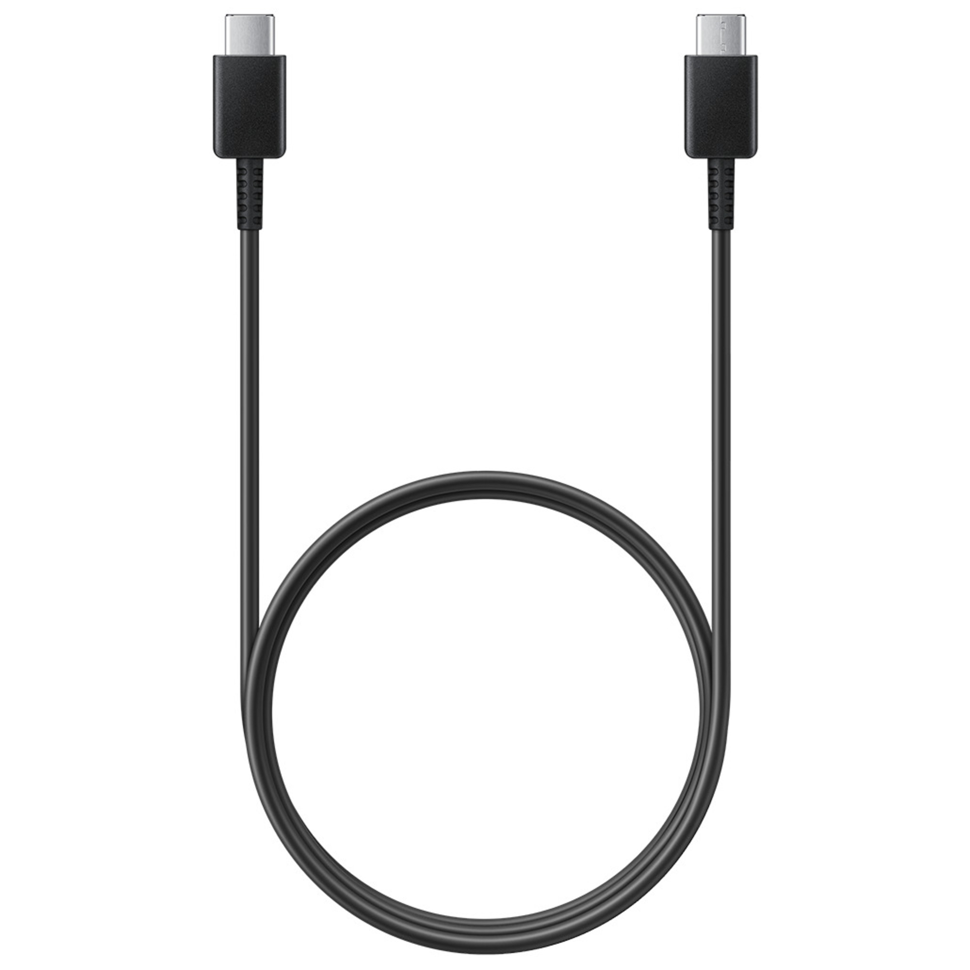 Câble USB C / USB C 3A 1m PD 25W Noir Samsung - Neuf