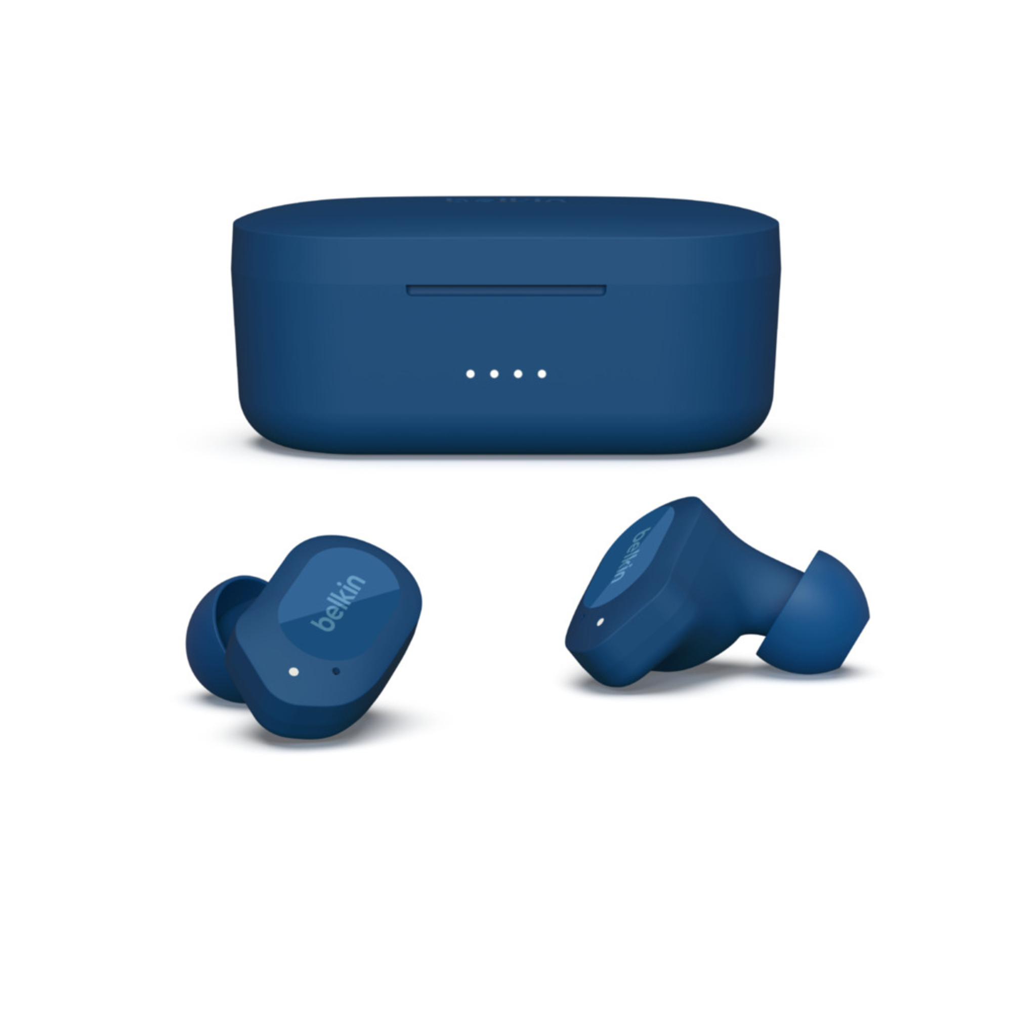 Belkin SOUNDFORM Play Casque True Wireless Stereo (TWS) Ecouteurs Bluetooth Bleu - Neuf