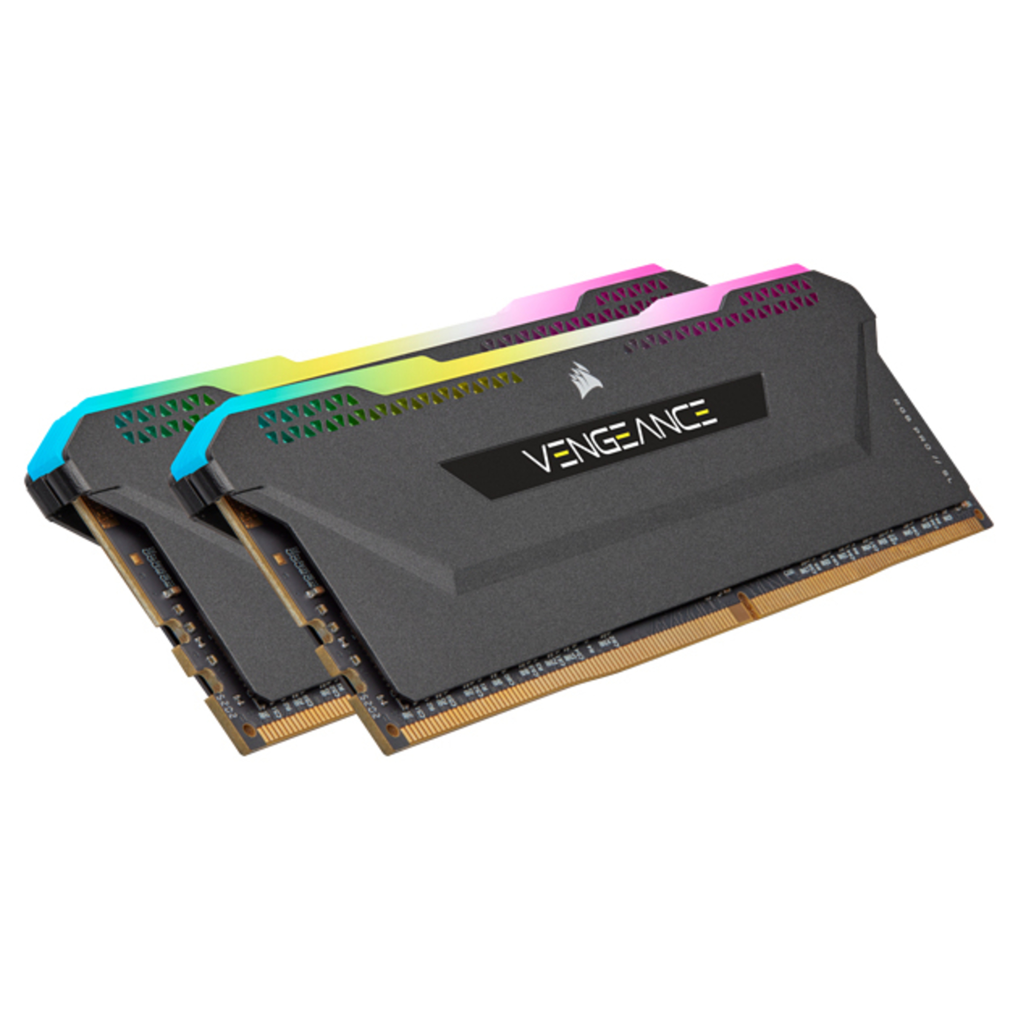 Corsair Vengeance RGB Pro CMH16GX4M2Z3200C16 module de mémoire 16 Go 2 x 8 Go DDR4 3200 MHz - Neuf