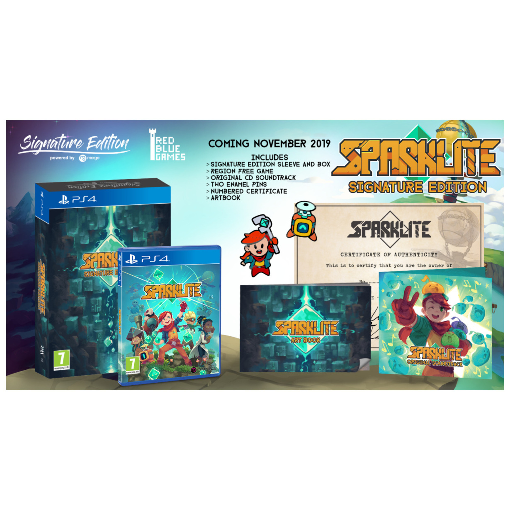 Sparklite Signature Edition PS4 - Neuf