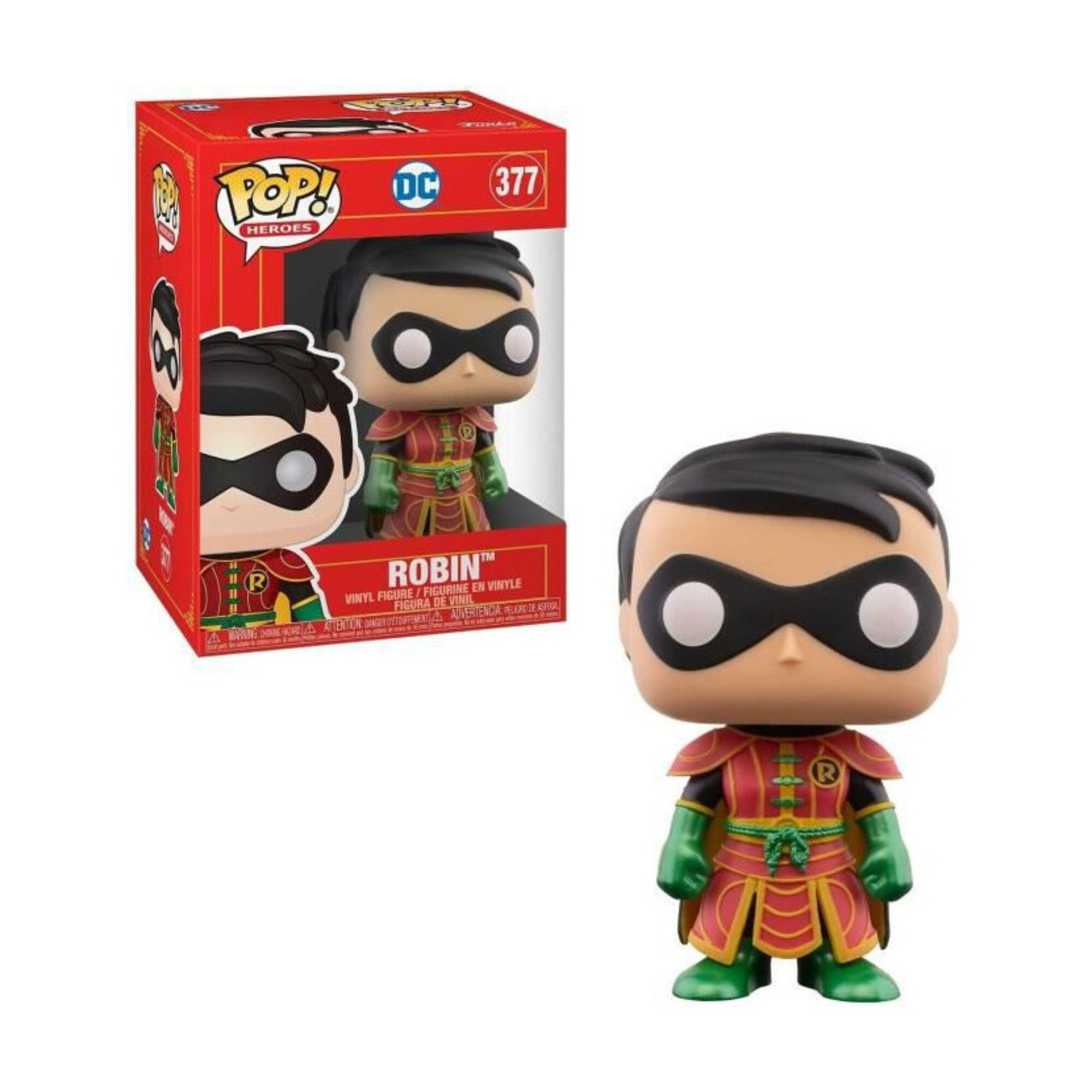 Figurine Funko Pop! Heroes - Imperial Palace : Robin w/ Chase - Neuf