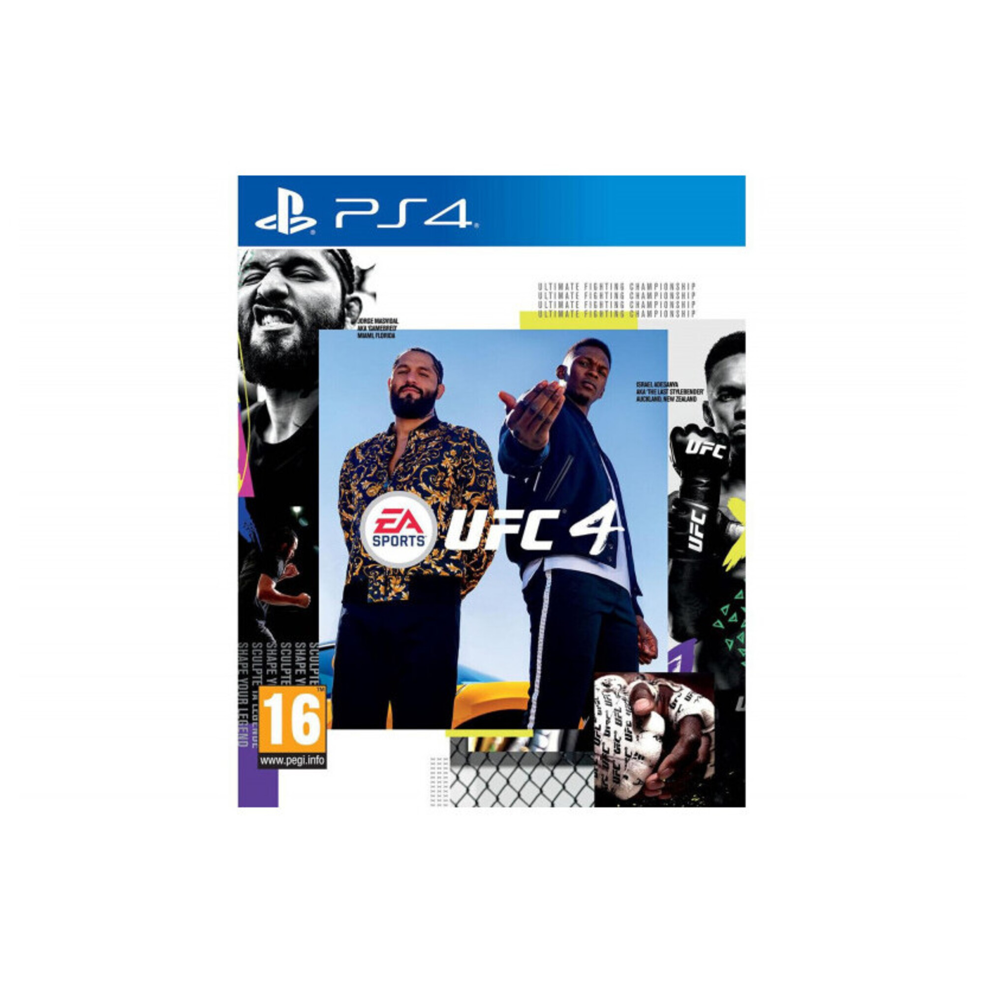 UFC 4 (PS4) - Neuf