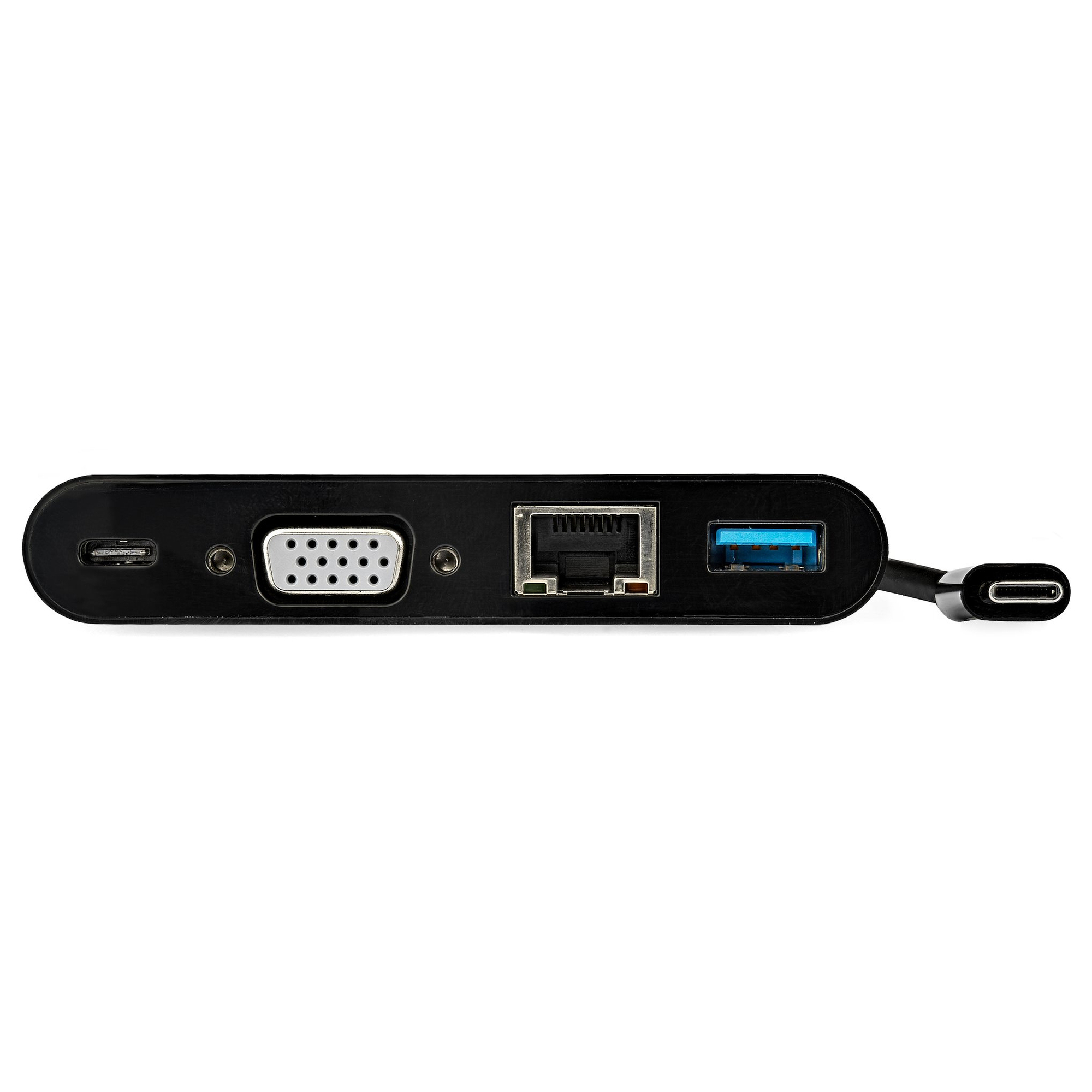 StarTech.com Adaptateur multiport USB C Lecteur de carte mémoire SD Power Delivery - vue 2