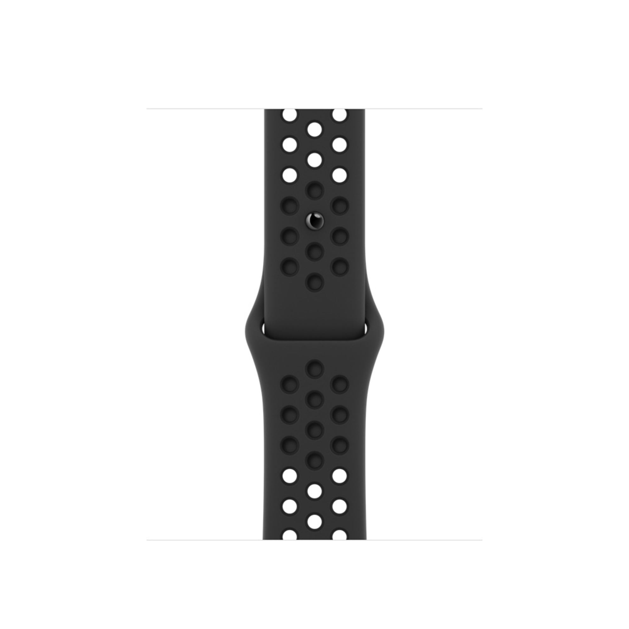 Bracelet Sport Nike pour Apple Watch 41 mm - Noir - Neuf